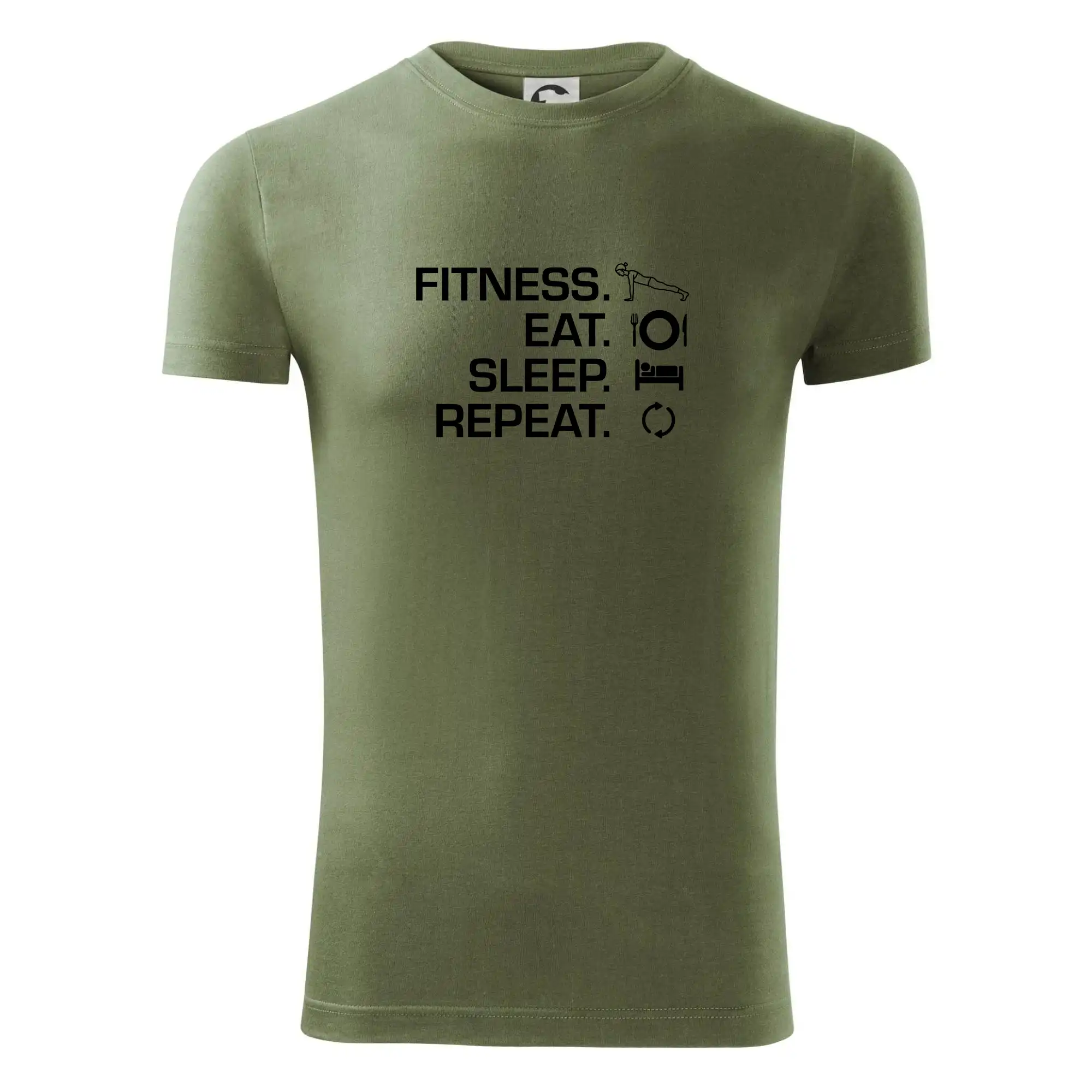 Fitness Eat Sleep Repeat