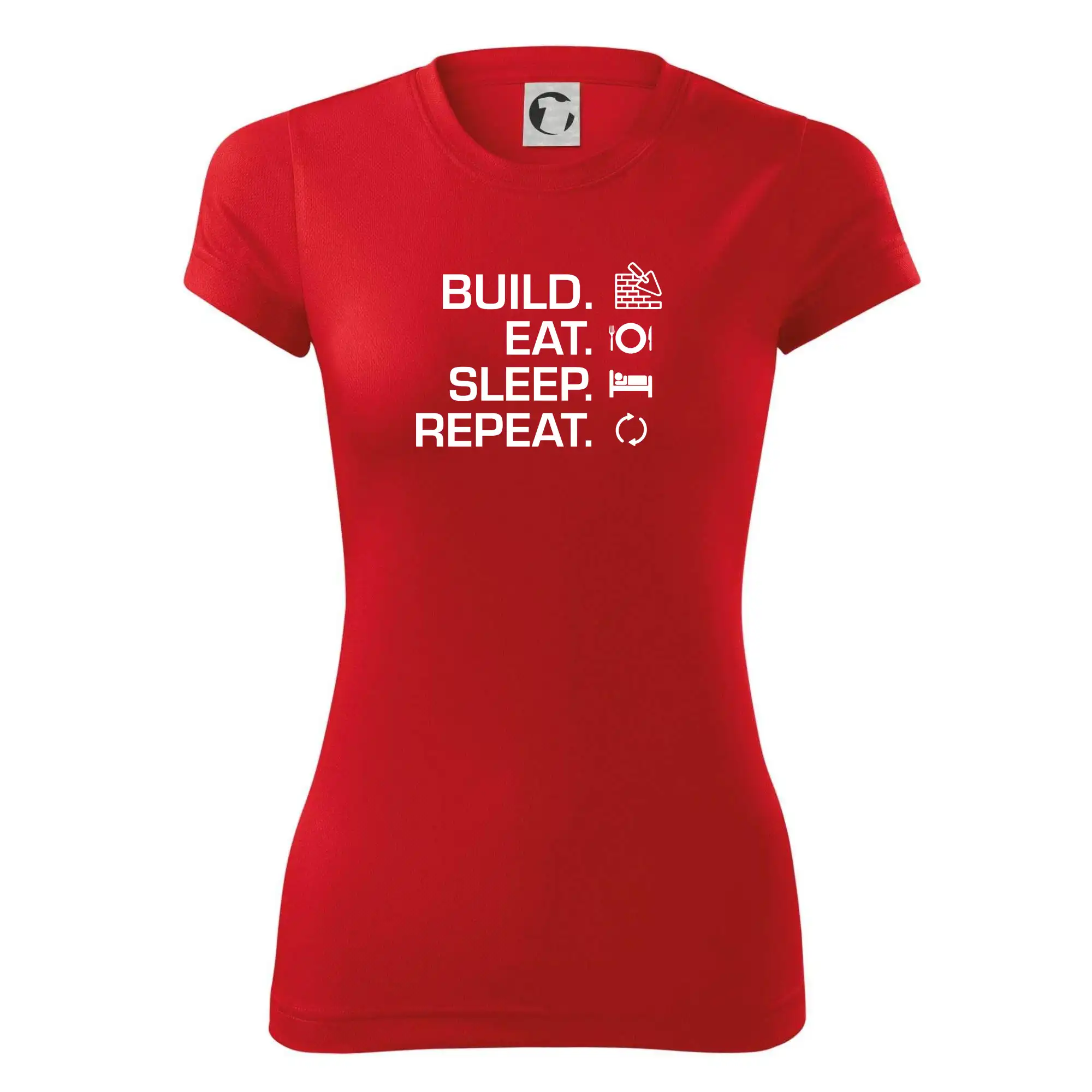 Build eat sleep repeat - cihly