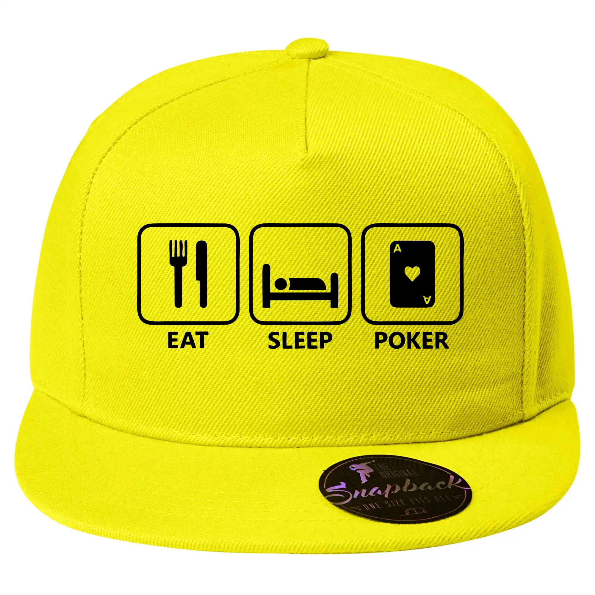 Eat sleep poker