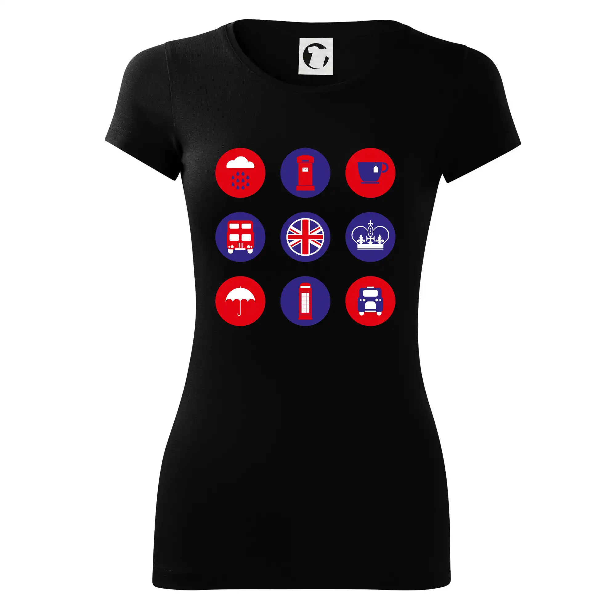 Anglie symboly v kruzích