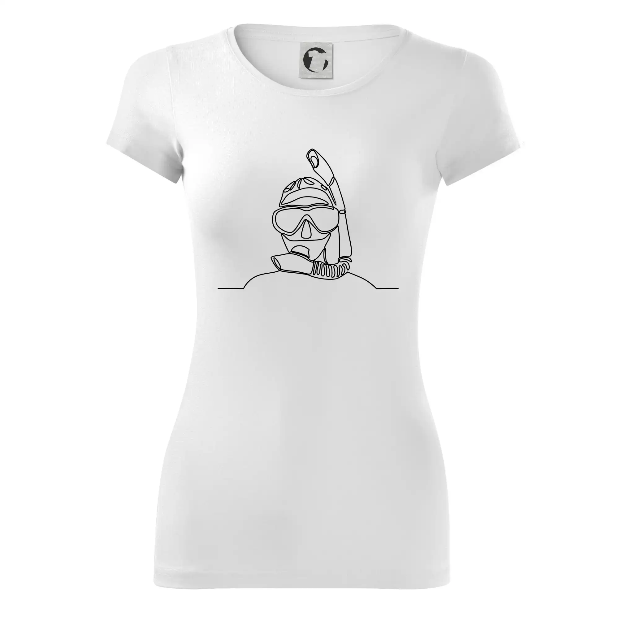 Potápěč jedním tahem