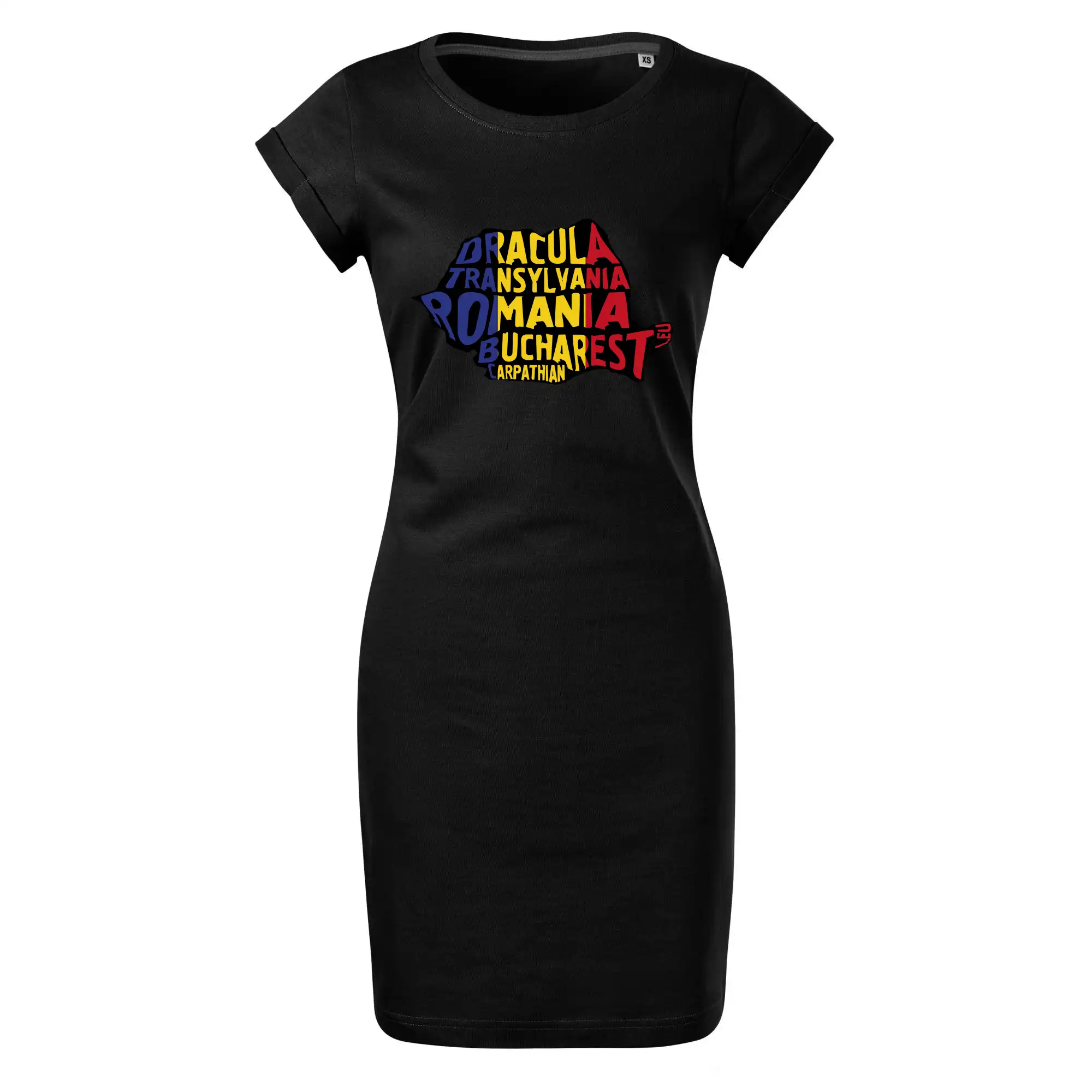 Mapy - názvy měst - Rumunsko