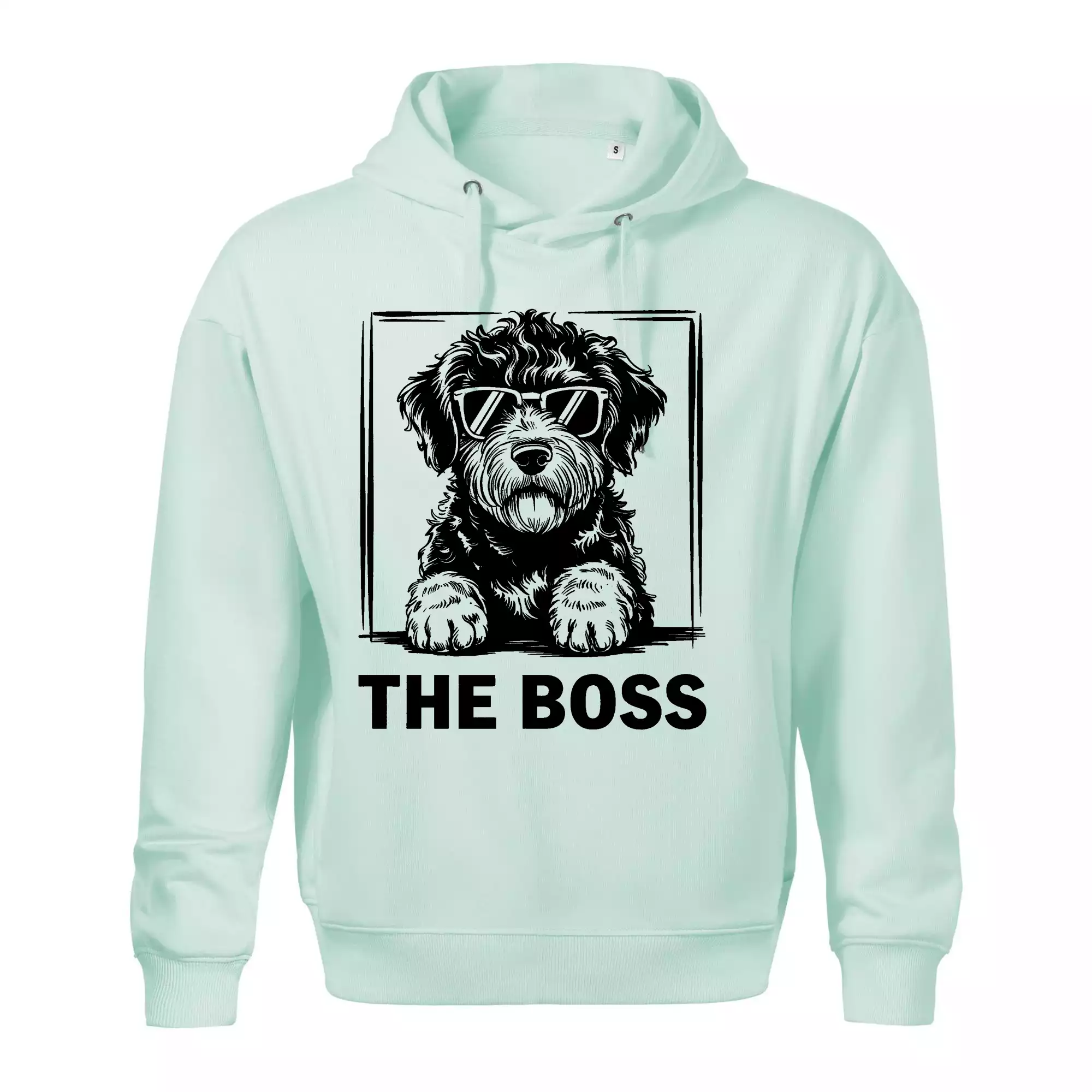 Lagotto romagnolo the boss