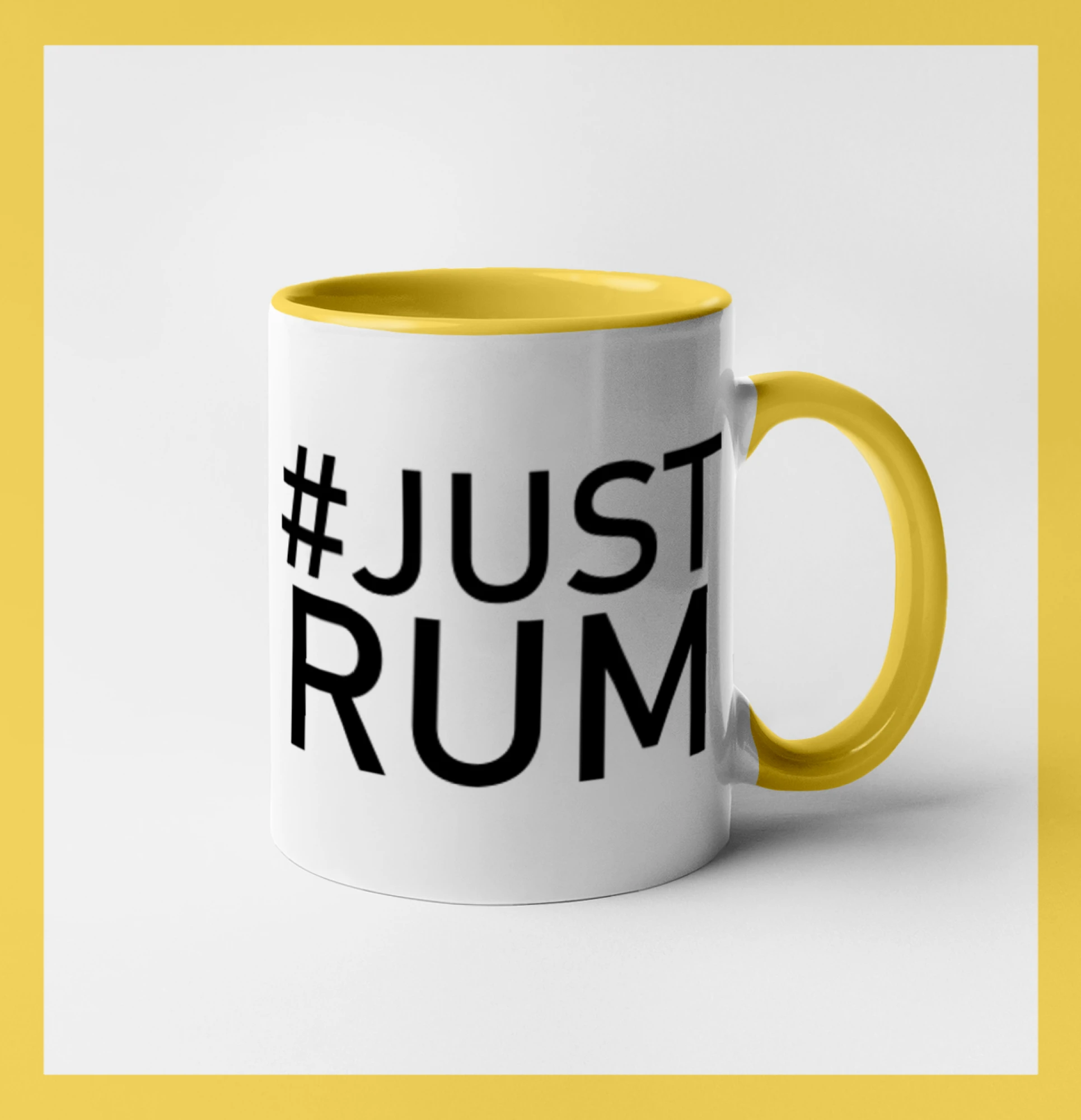 Just rum