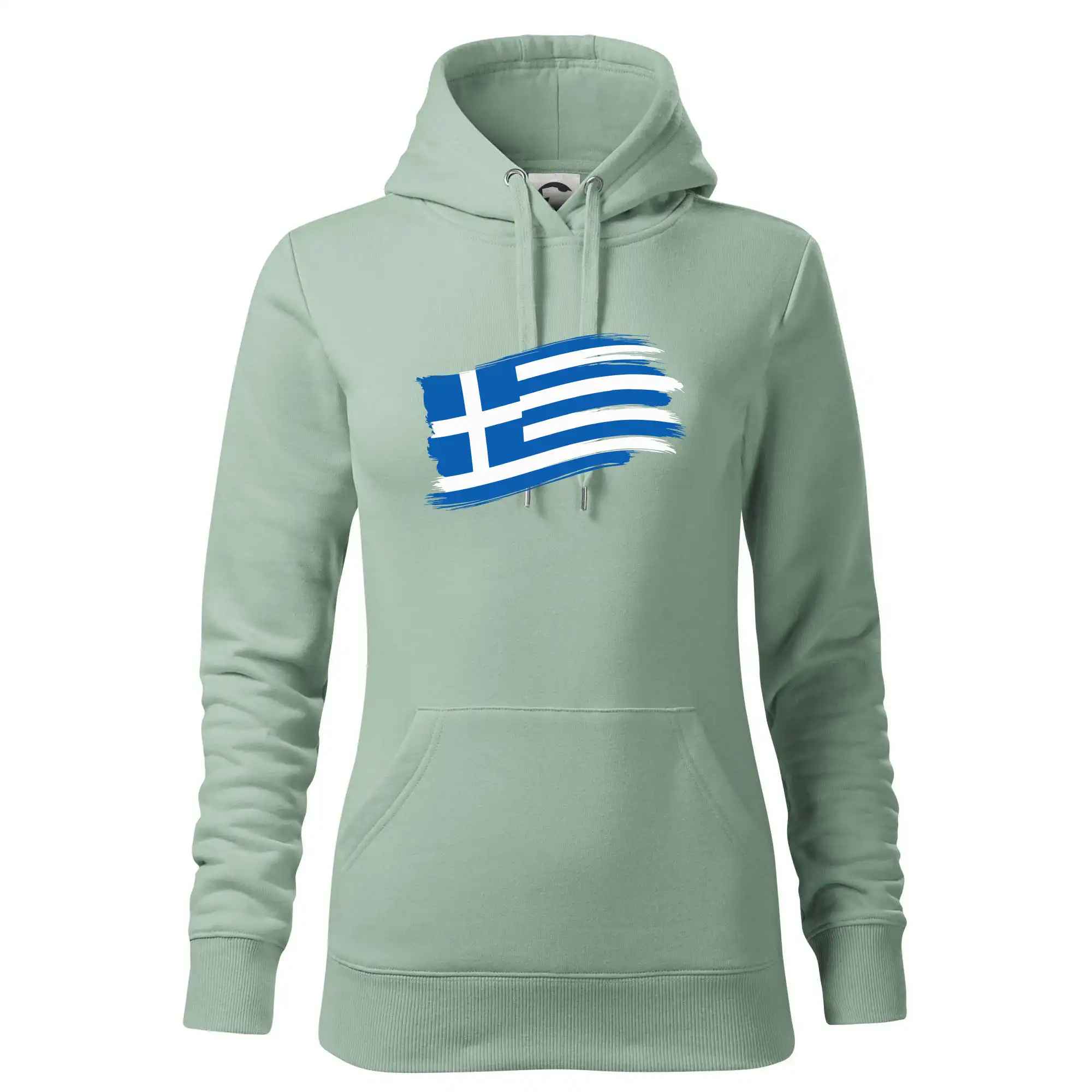 Řecko vlajka - štětkou