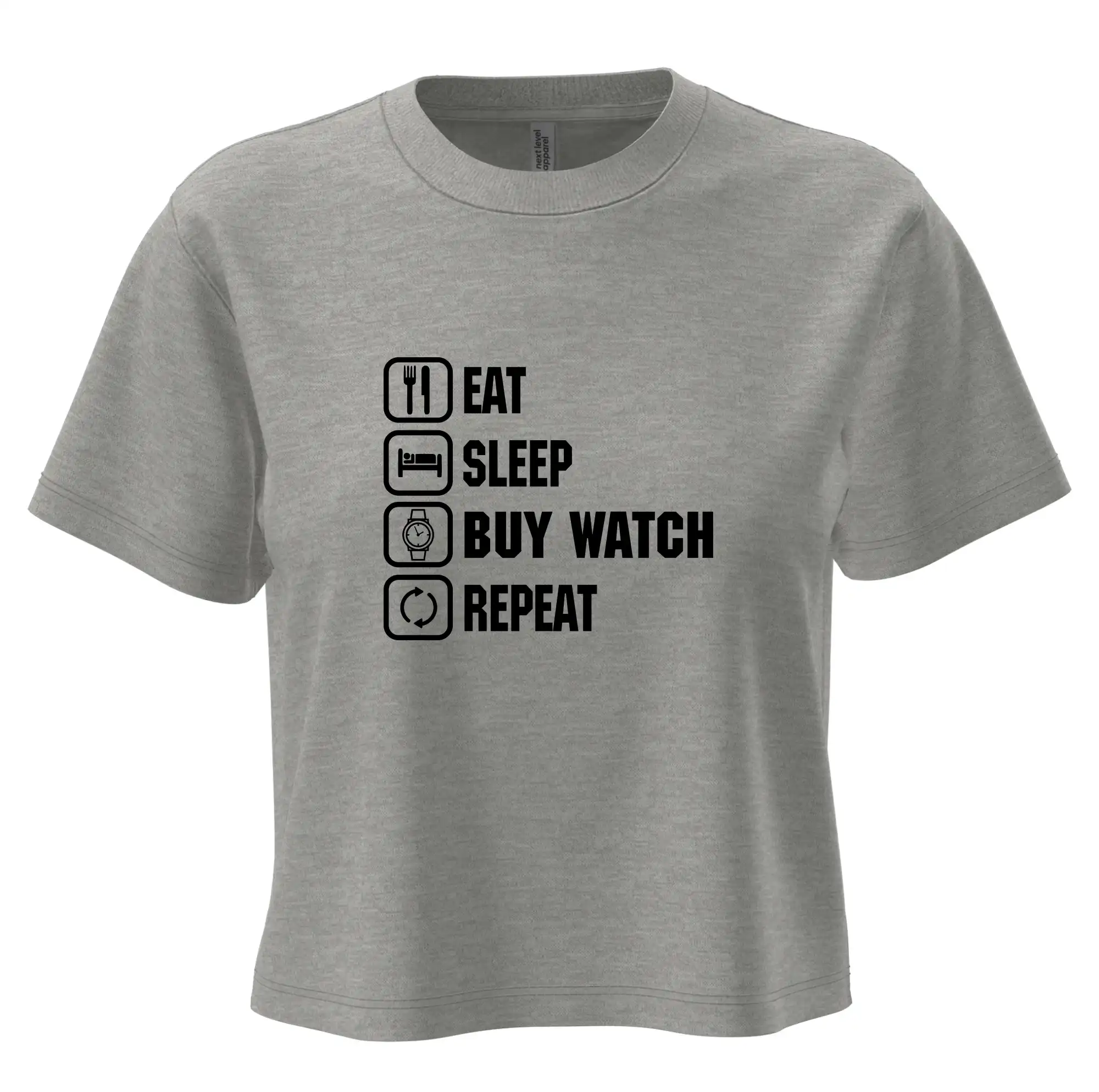 Eat sleep buy watch reapeat