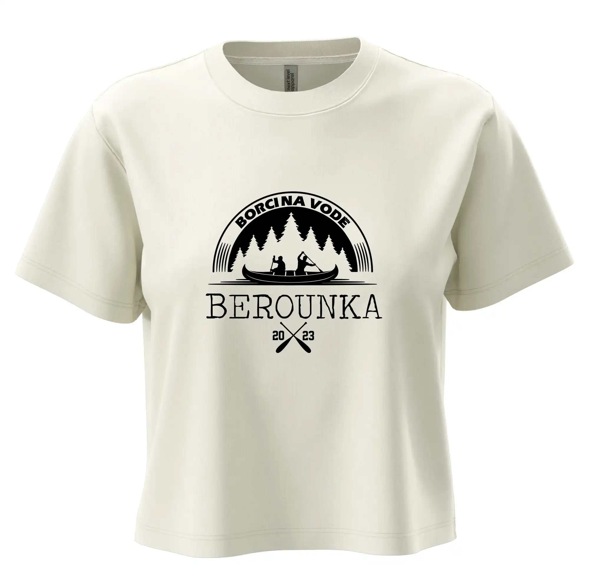 Na vodu - Kanoe les (vlastní nápis)