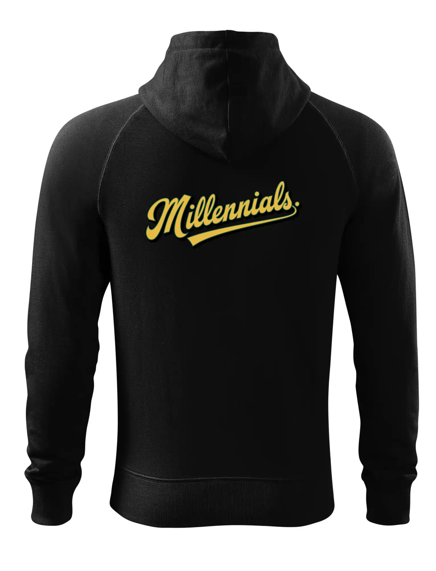 Generace Y - Millennials žlutý nápis