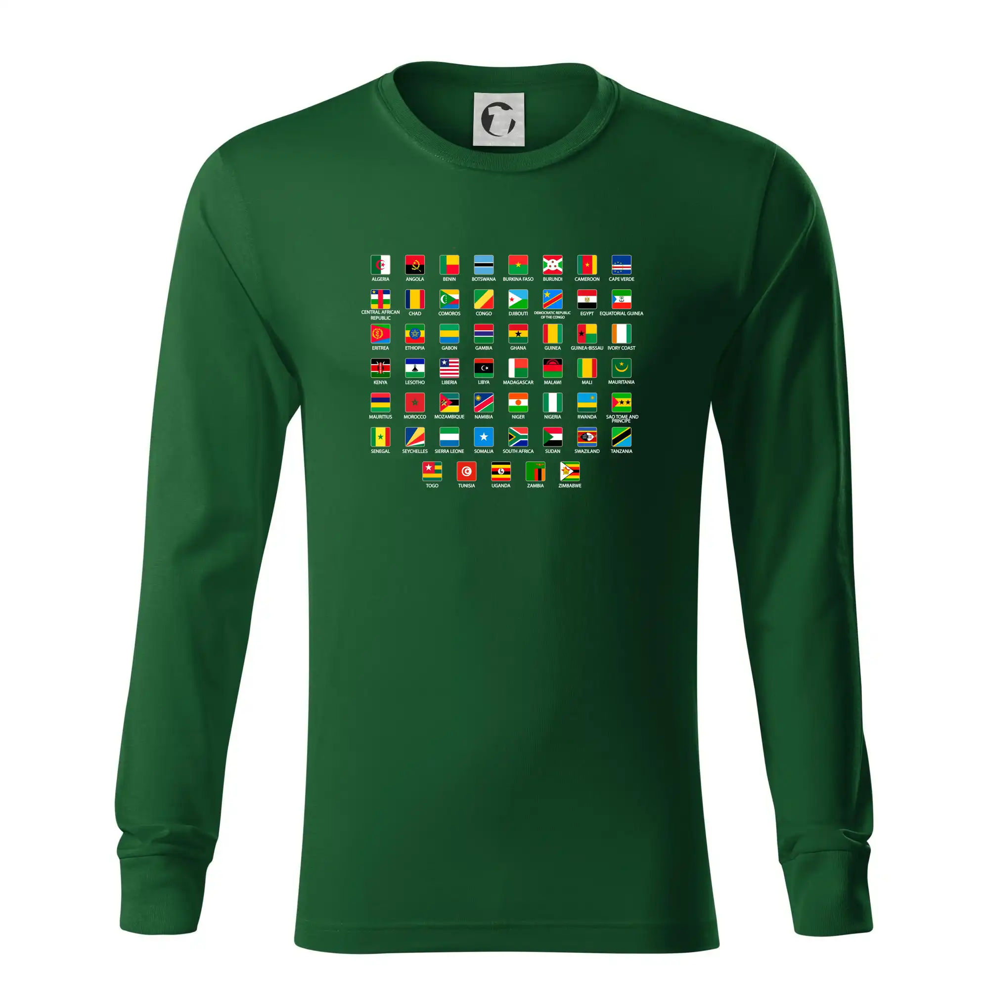 Vlajky států - Afrika