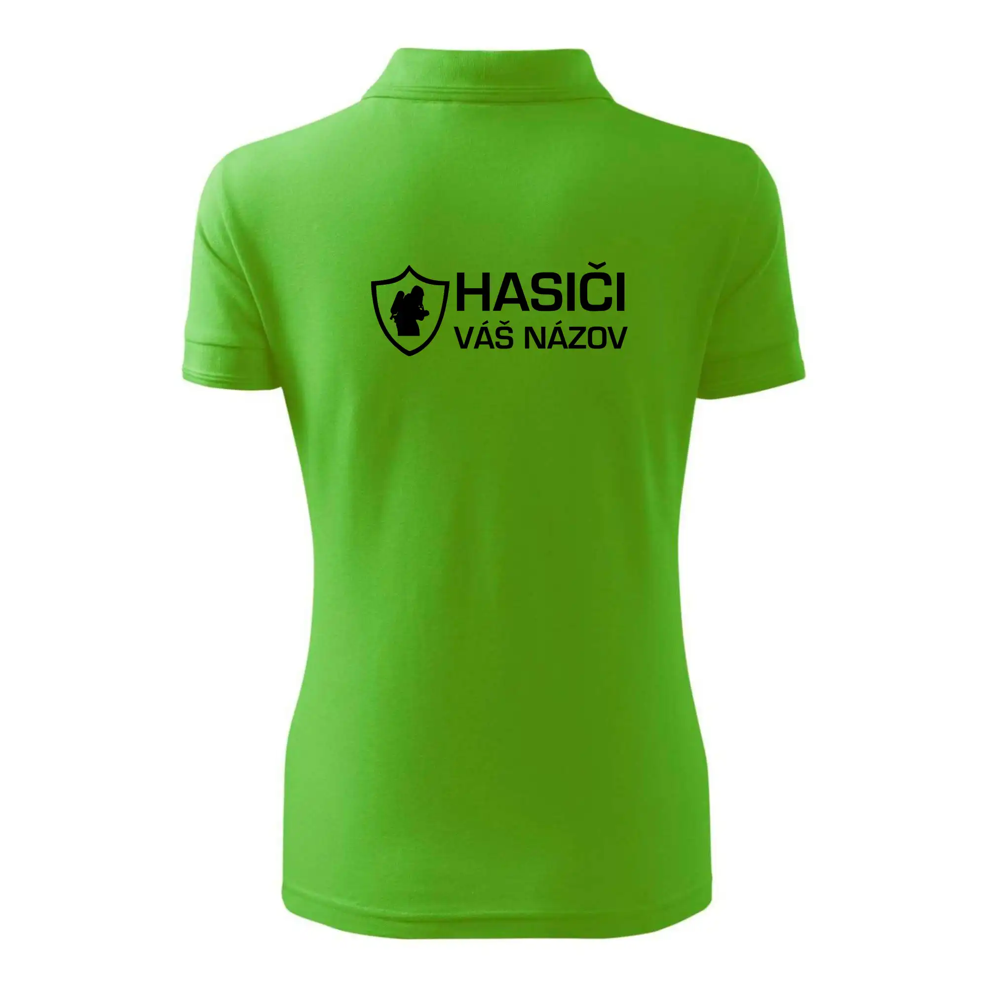 Hasiči emblem - vlastný nápis