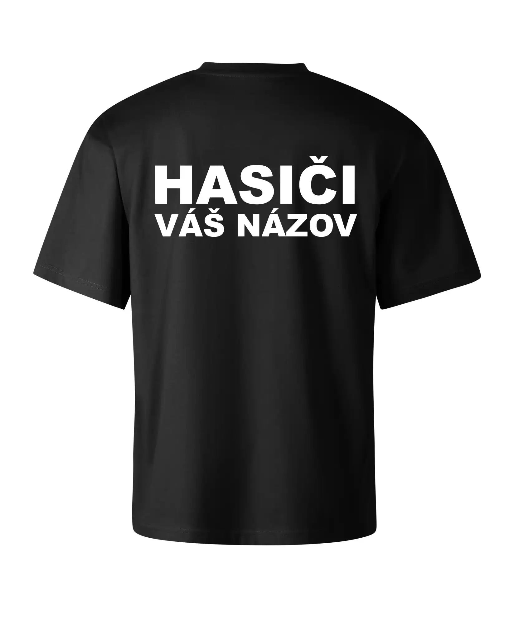 Hasiči nápis (názov zboru - vlastný nápis)