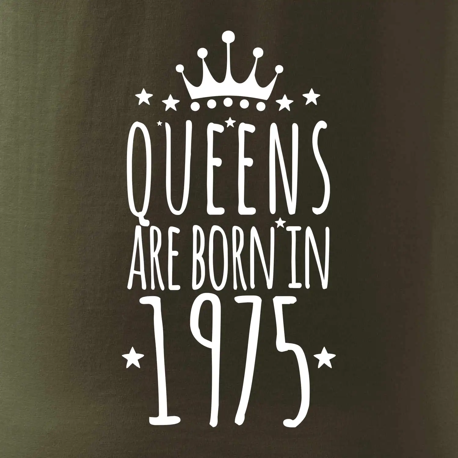 Queens are born in 1975