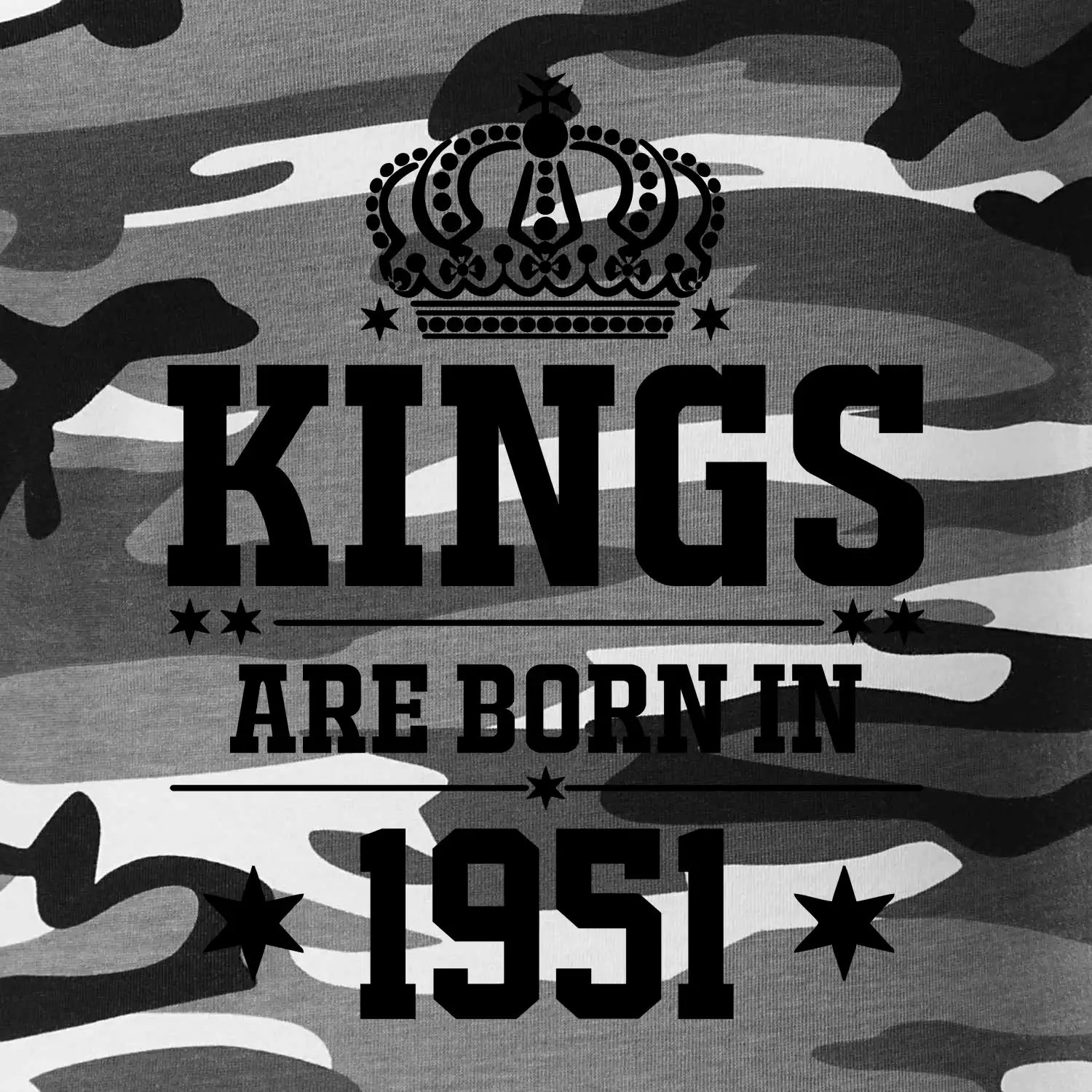 Kings are born in 1951