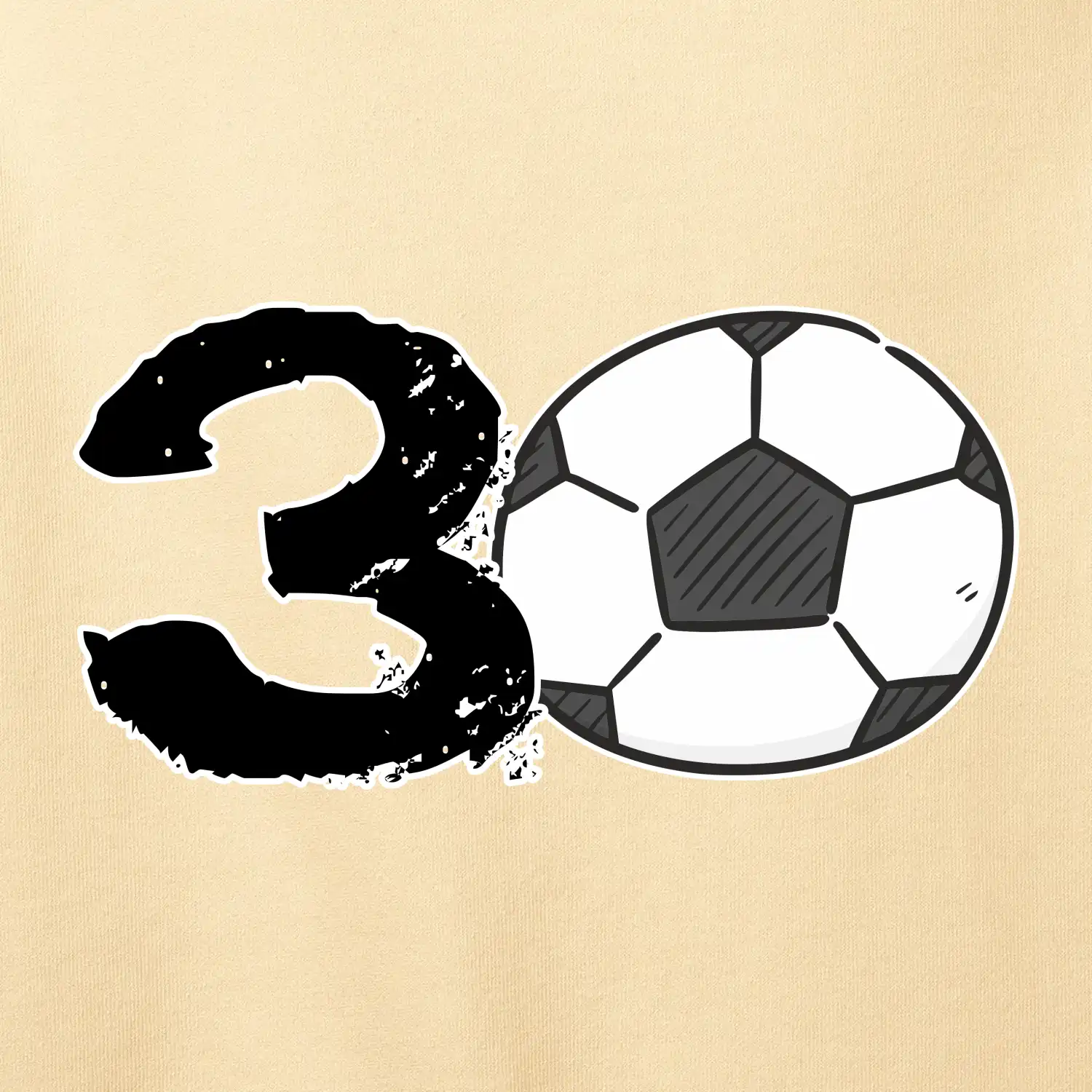 Fotbal kulaté narozeniny 30