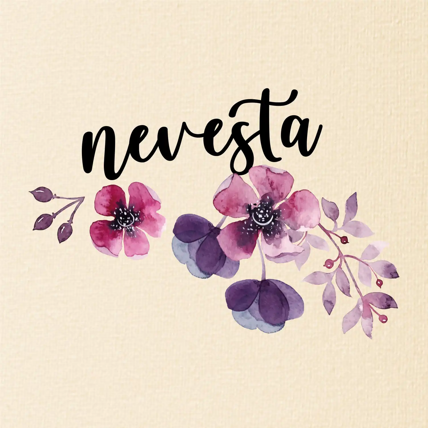 Nevesta kvety ružové SK