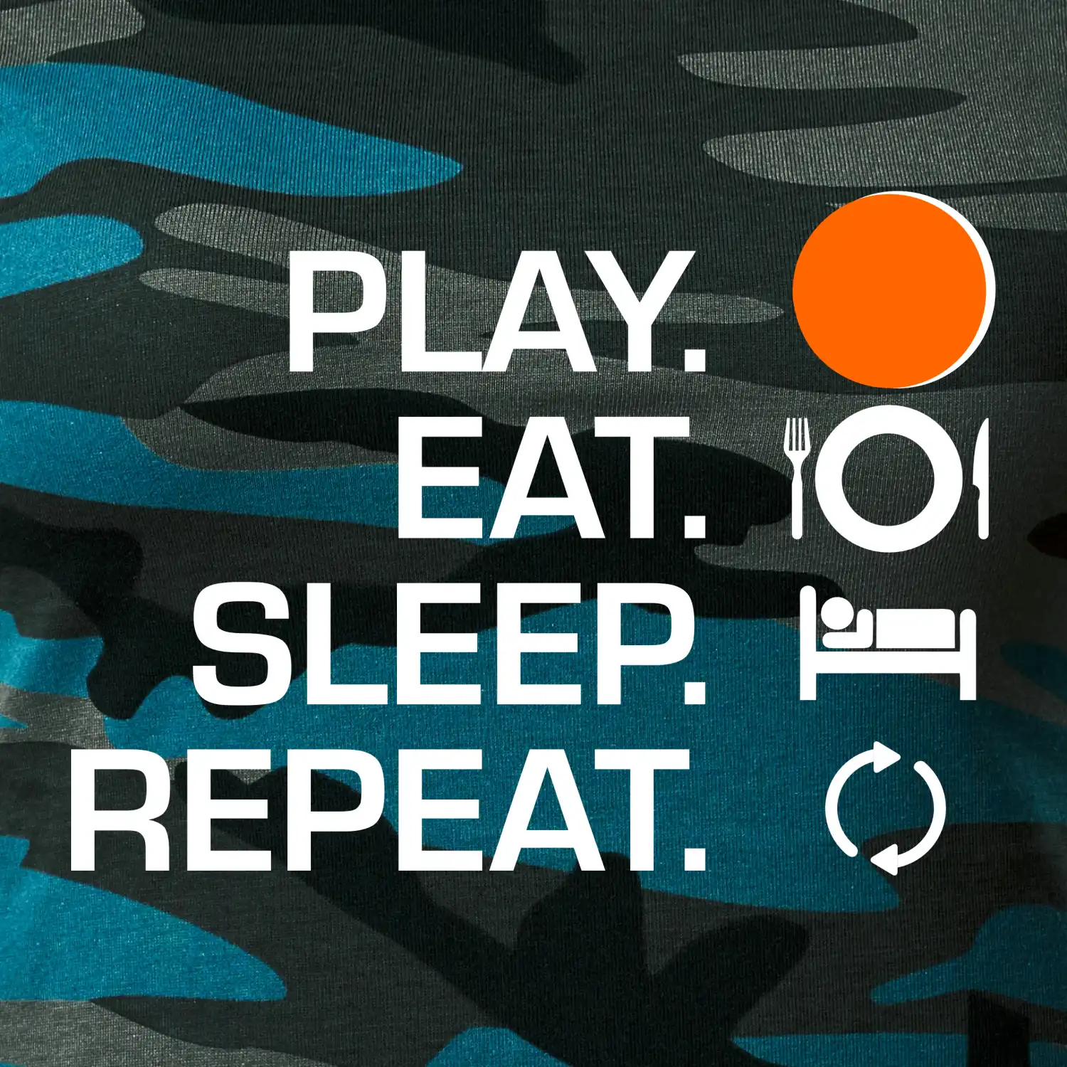 Hokejbal - Play eat sleep repeat