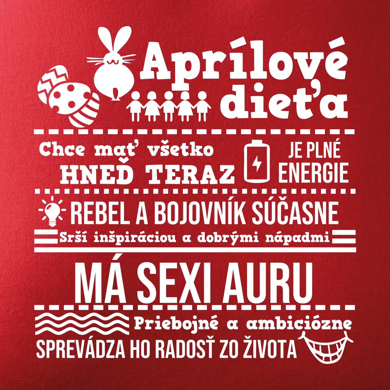 Narodeniny Apríl