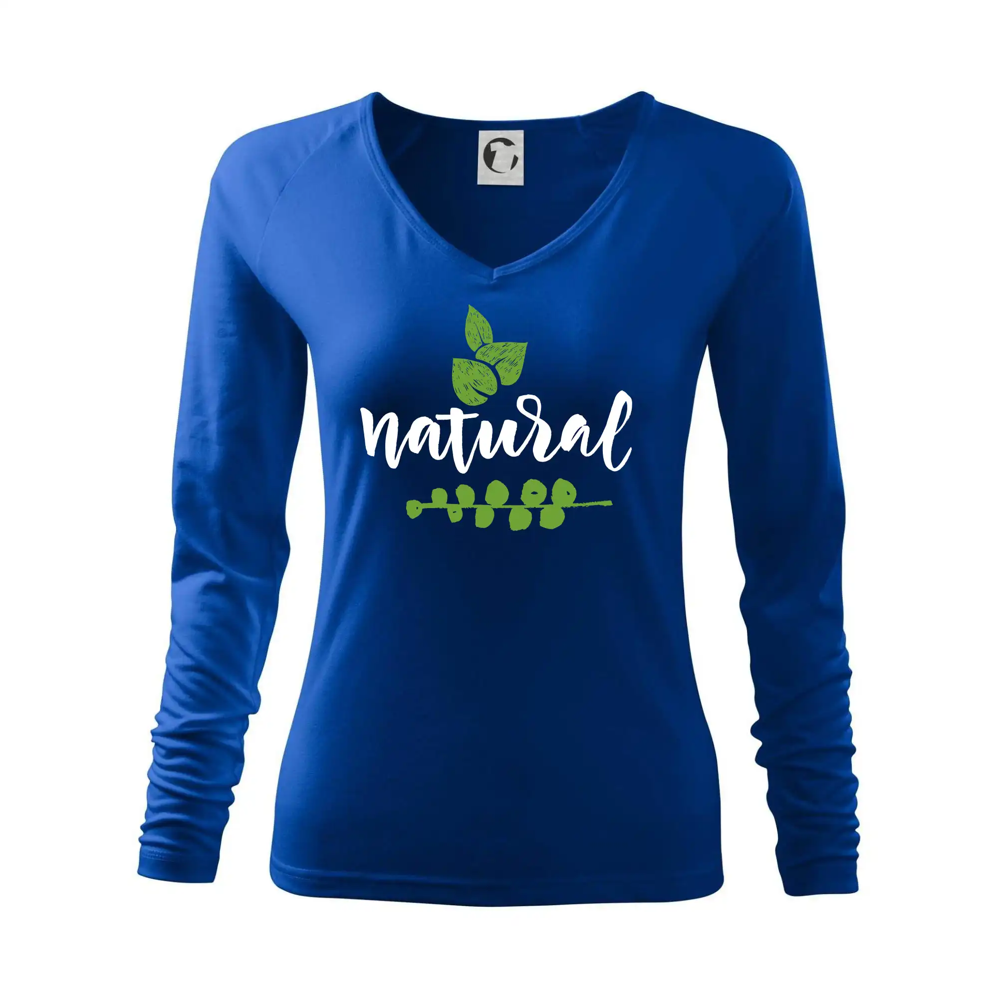 Natural - nápis v listech