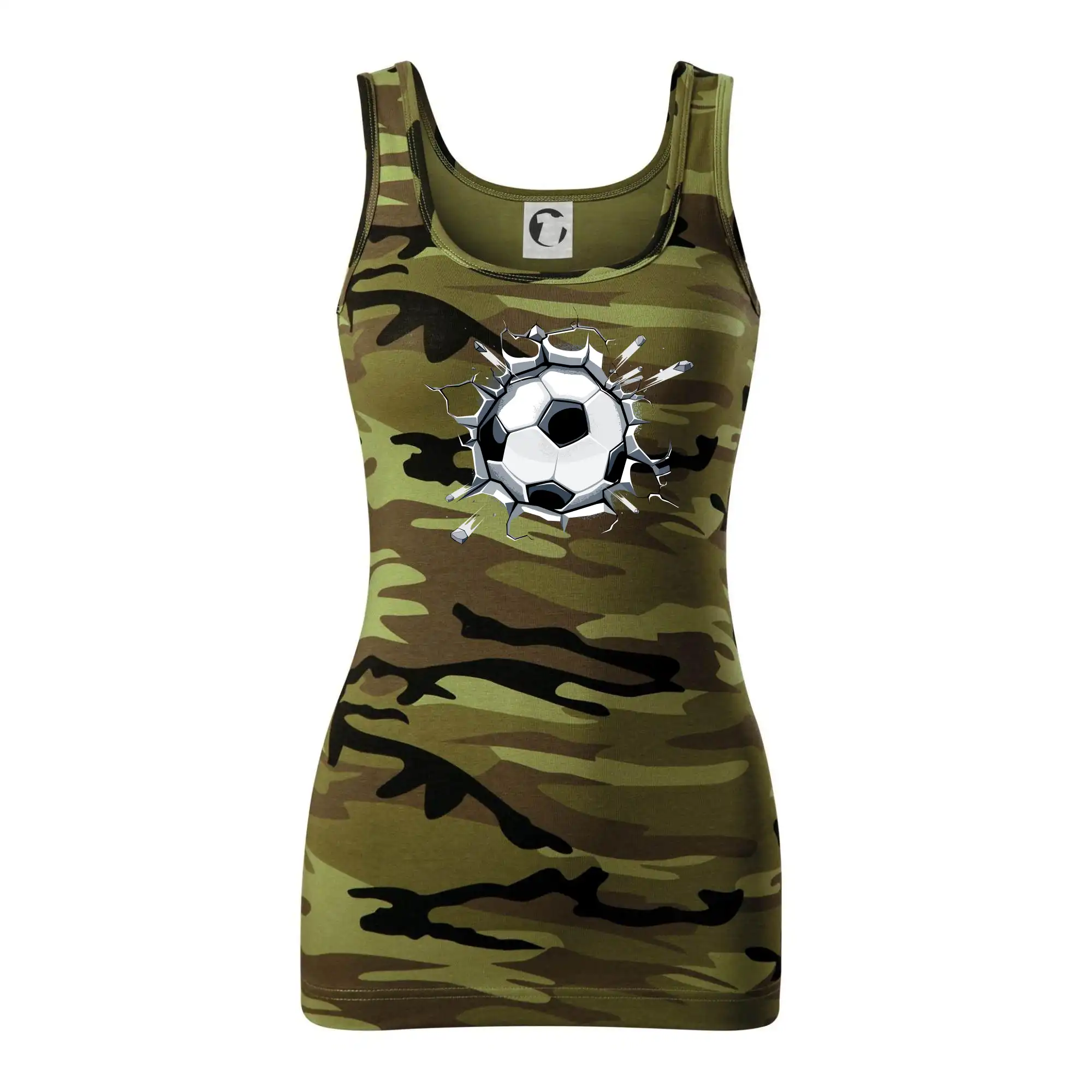 Fotbalový míč v triku