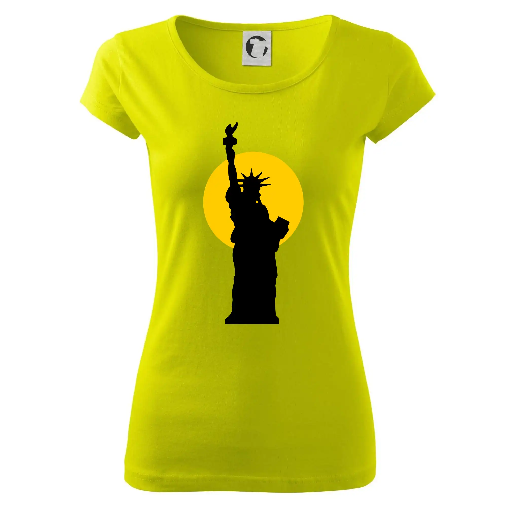 Socha svobody slunce