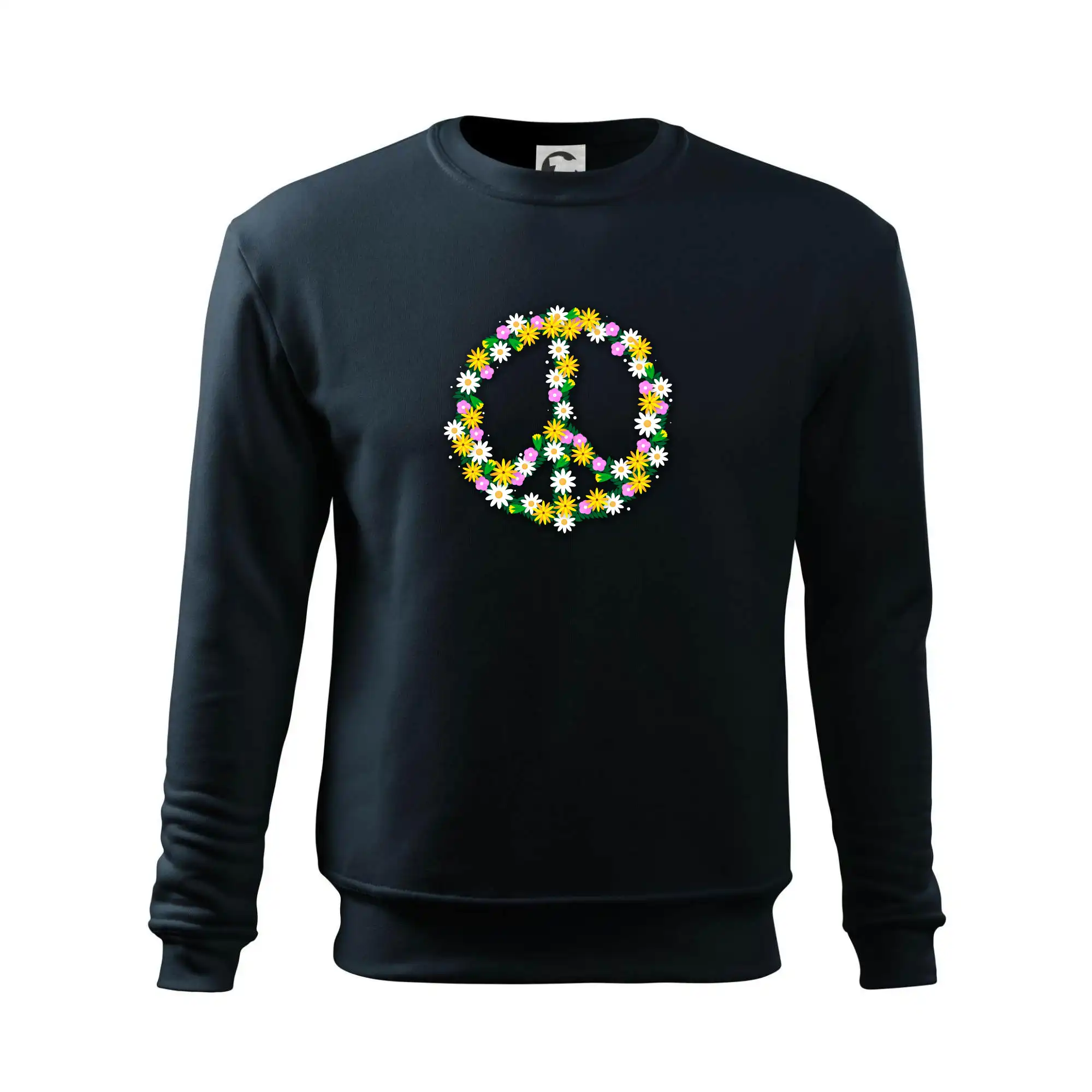Peace symbol kopretiny