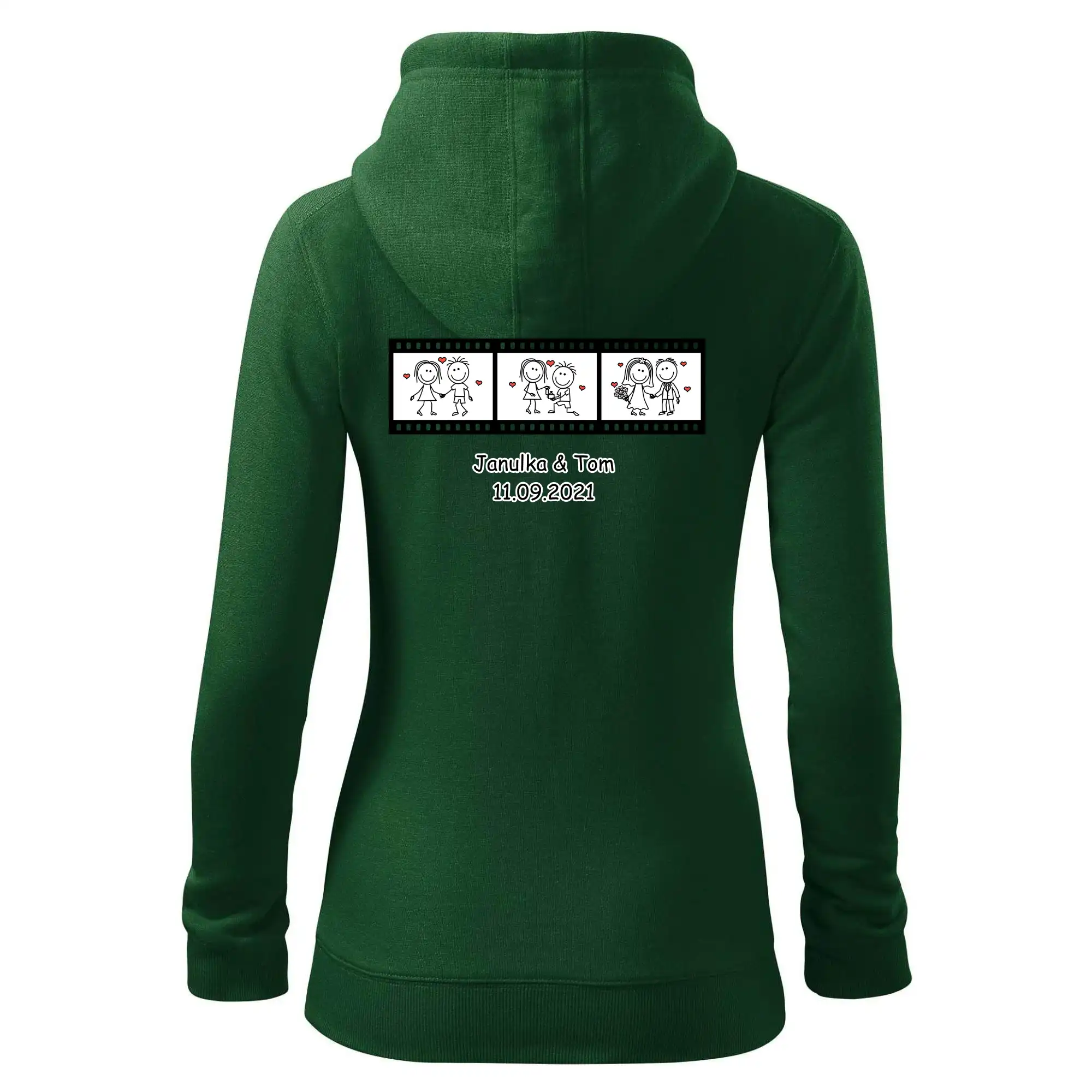 Svatební den - váš nápis (Hana-creative)