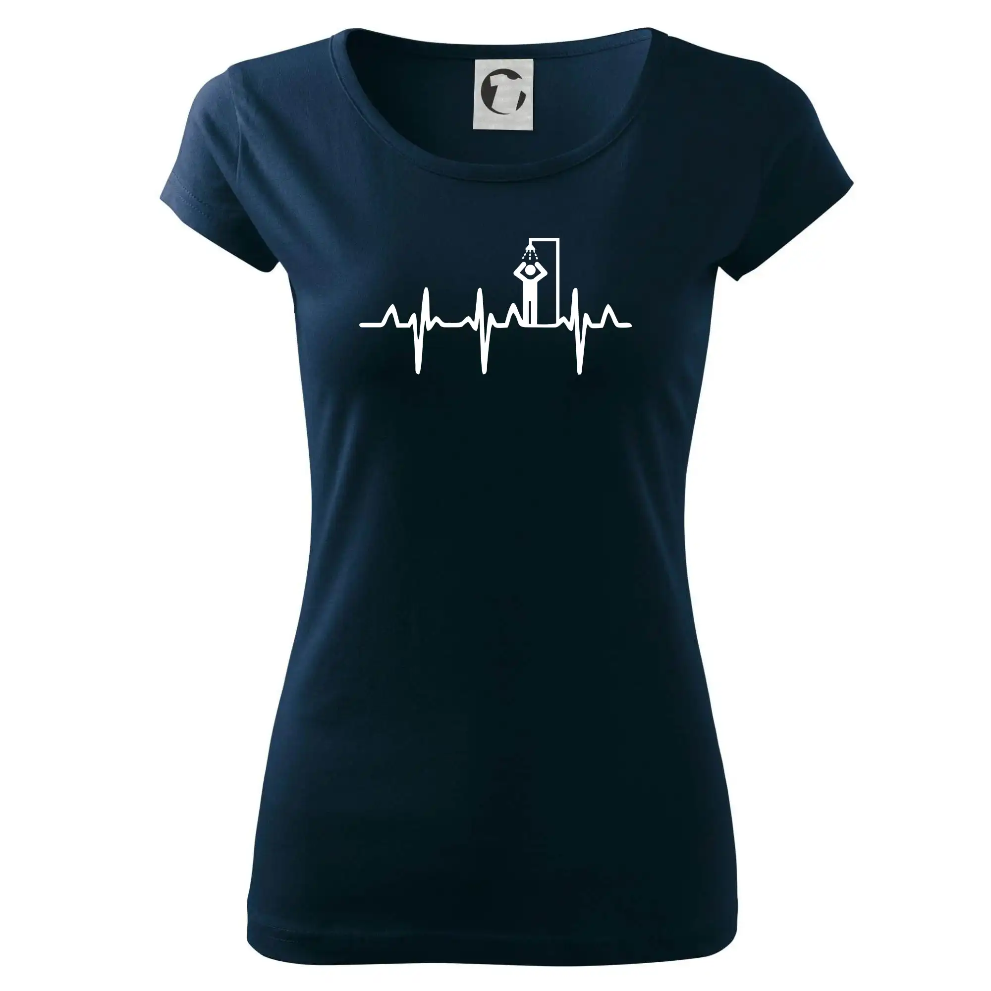 EKG otužování sprcha
