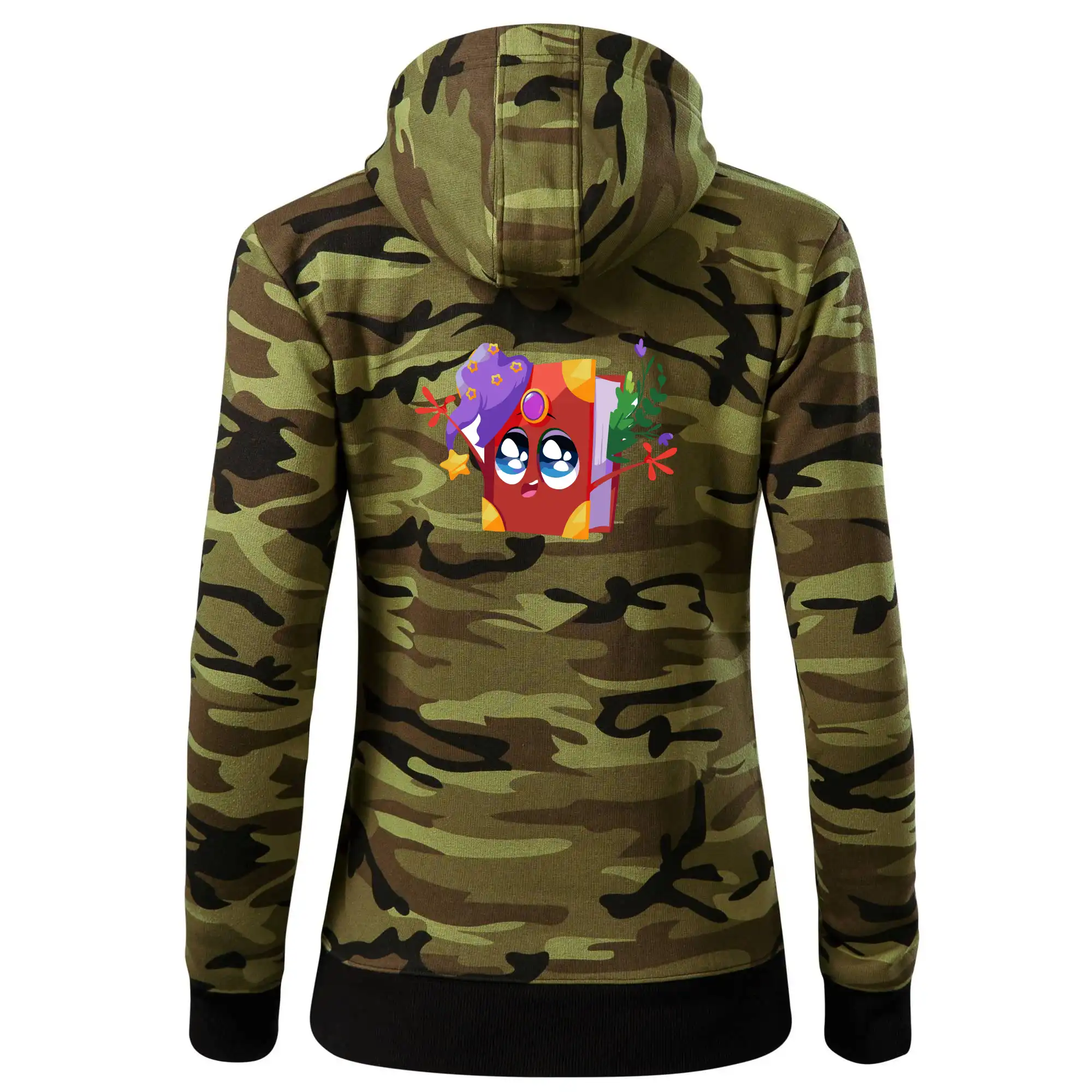 Kreslená kniha kouzelná