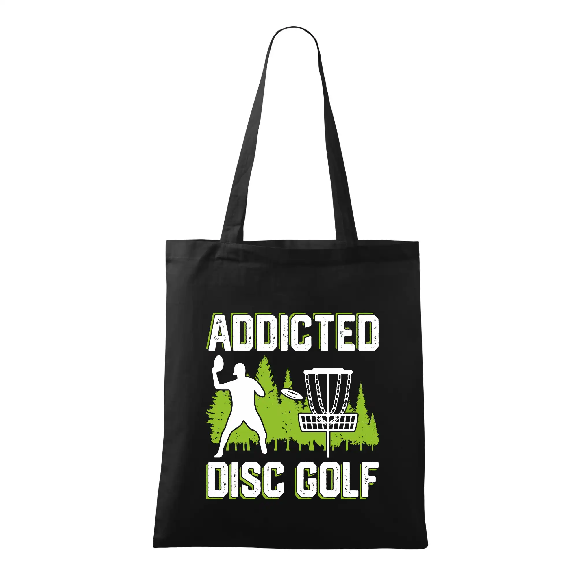 Addicted disc golf - Taška bavlnená