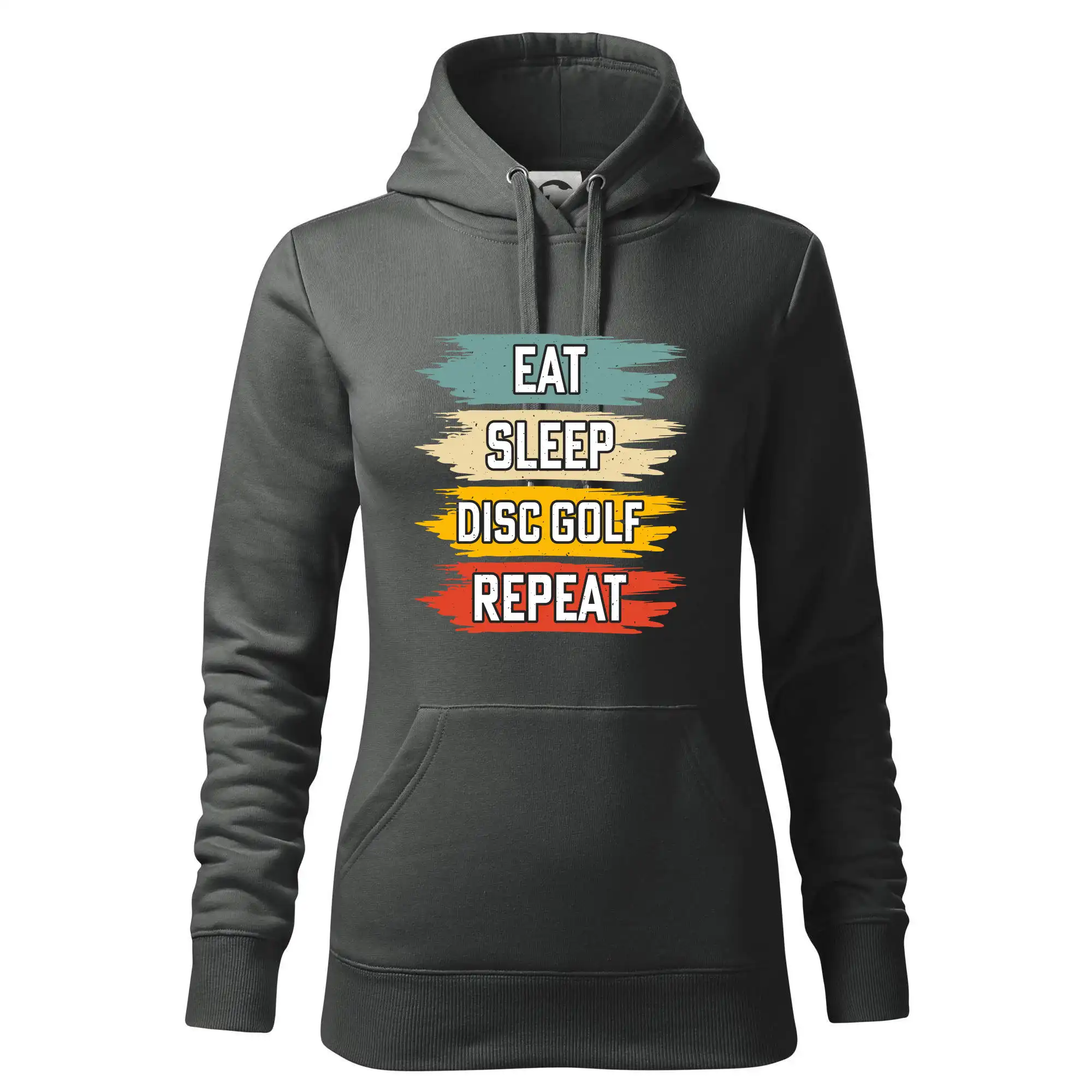 Disc Golf eat sleep barevné