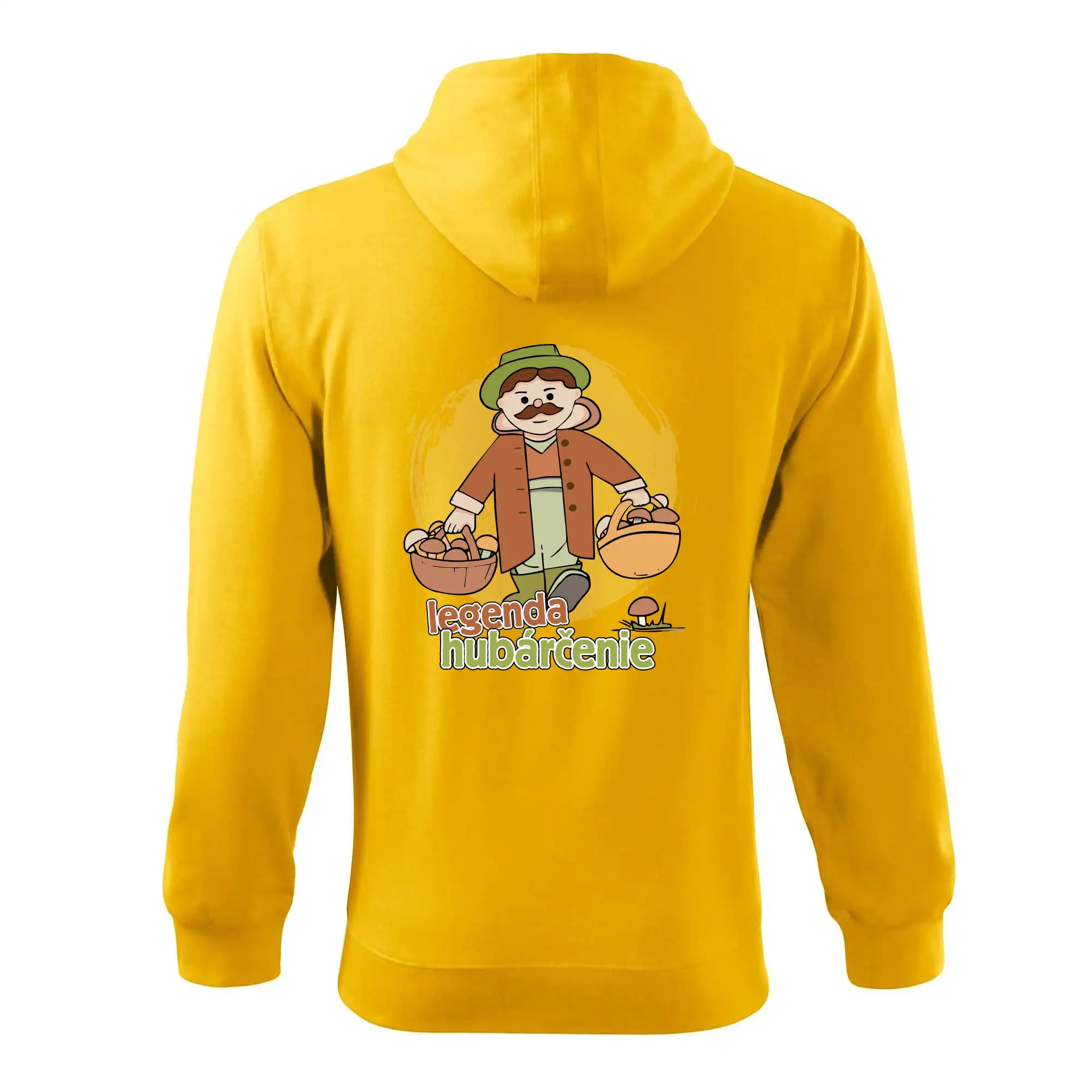 Legenda hubárčenie