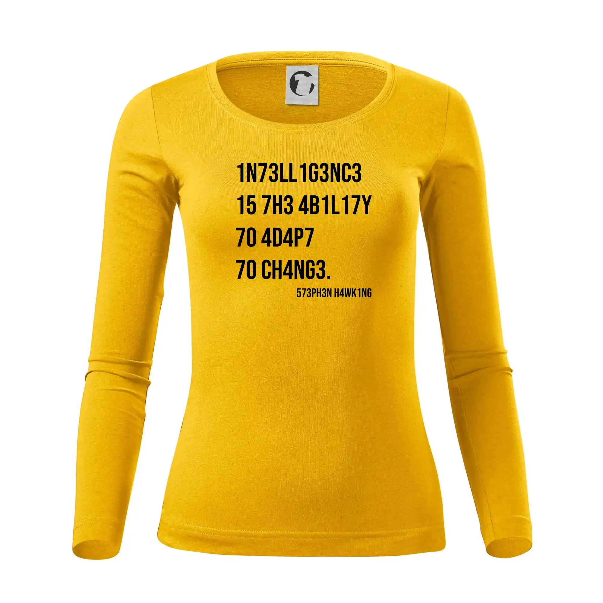 Test inteligence - Stephen Hawking