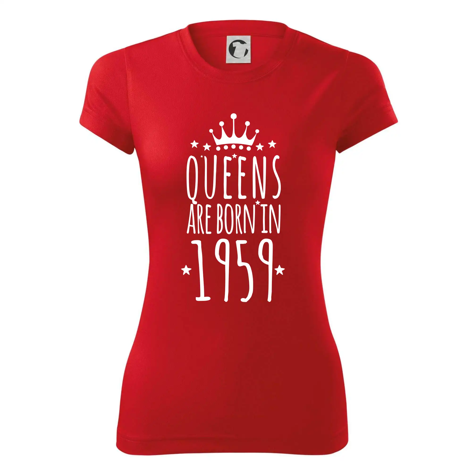 Queens are born in 1959