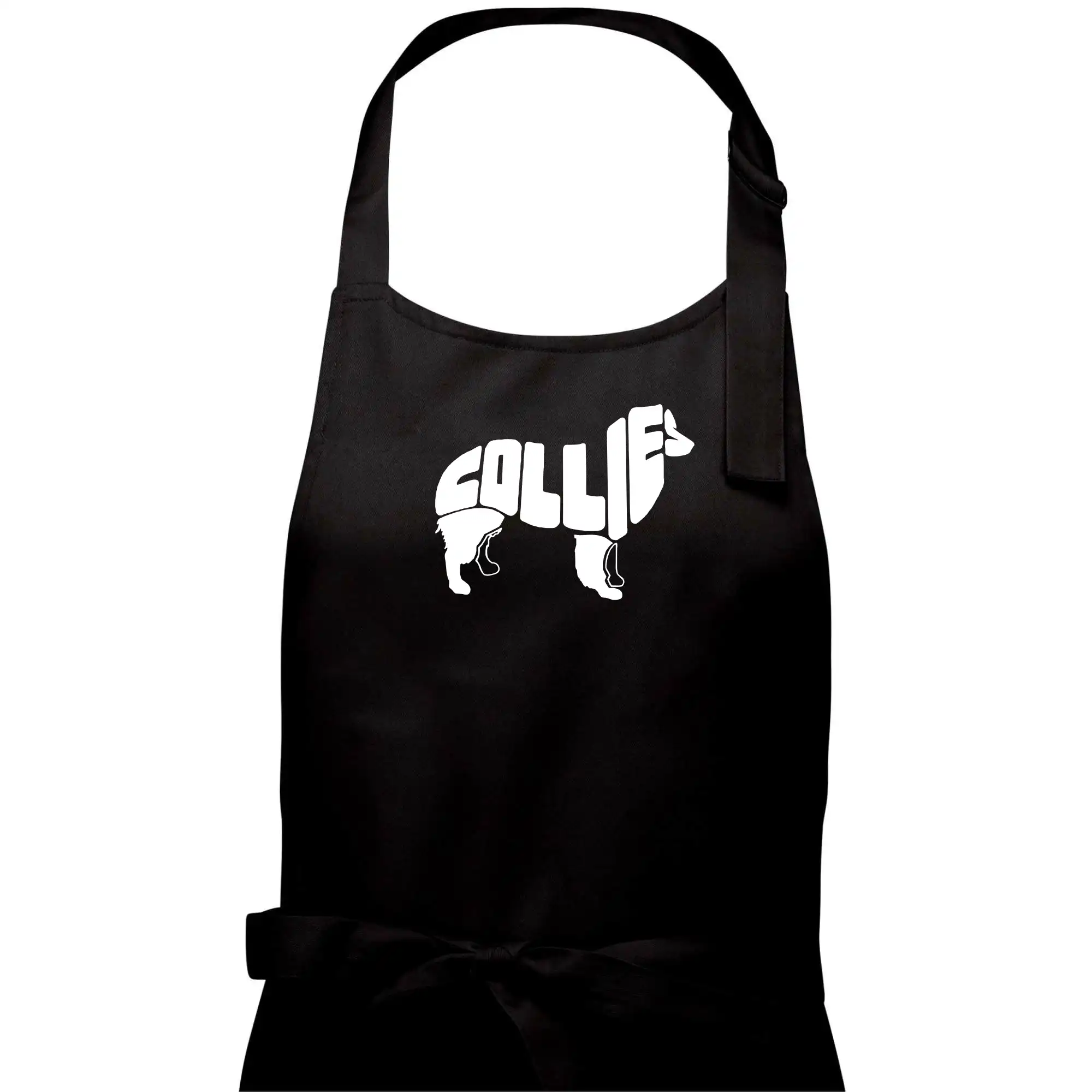 Border kolie písmo v těle