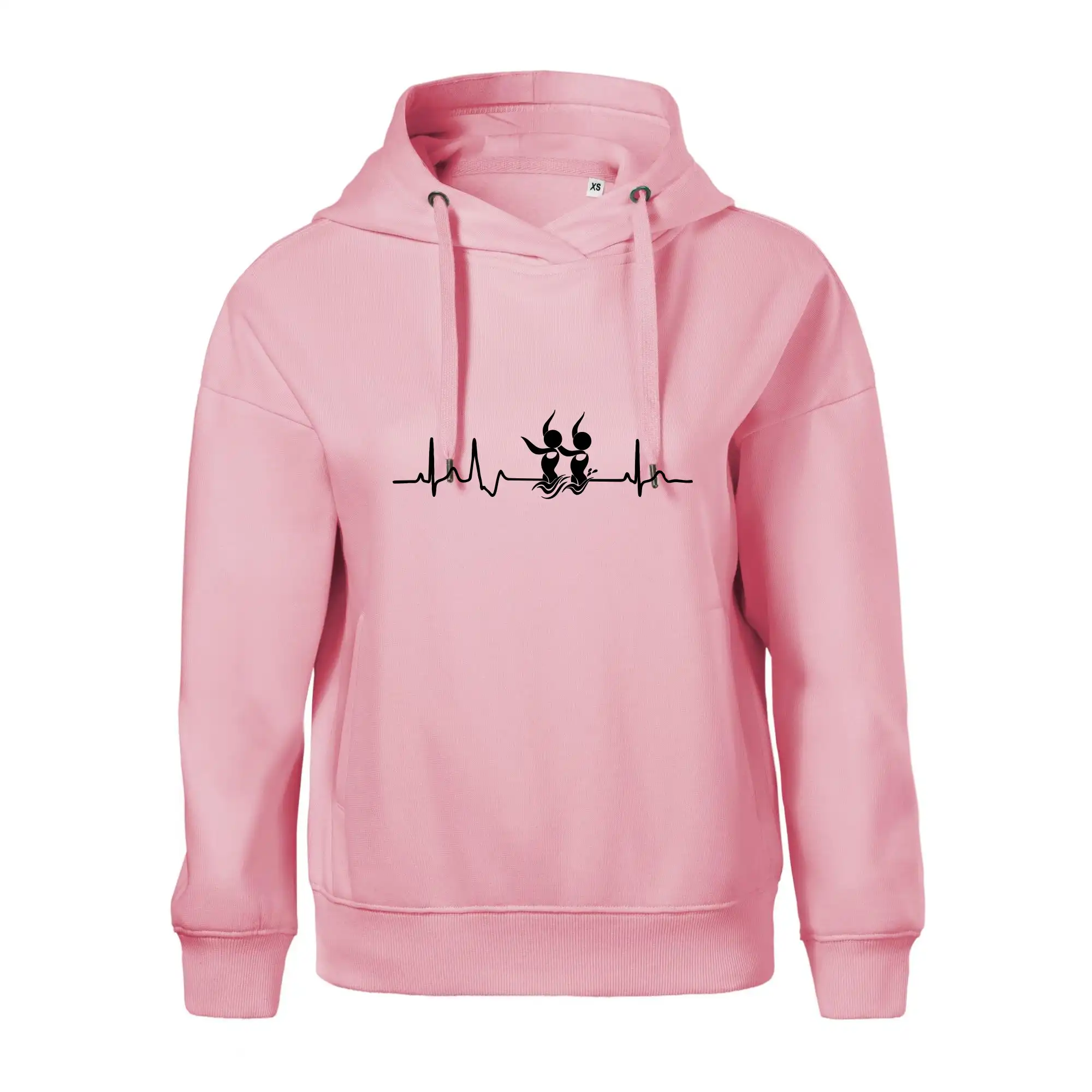 EKG synchronizované plavání