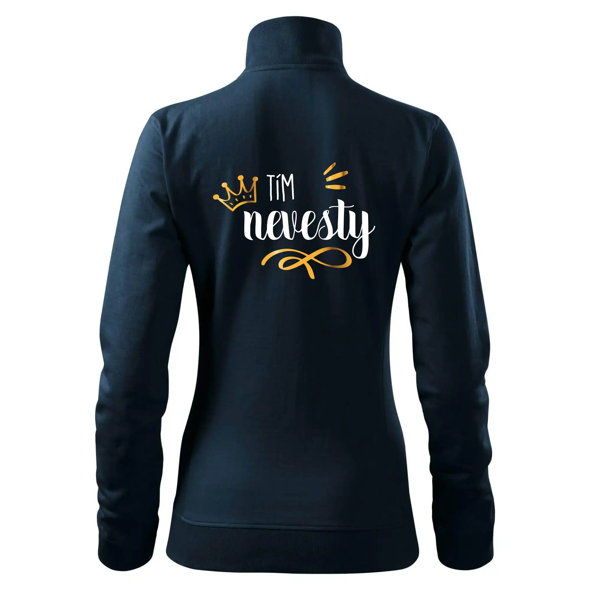 Tím nevesty princezná - zlatá potlač SK