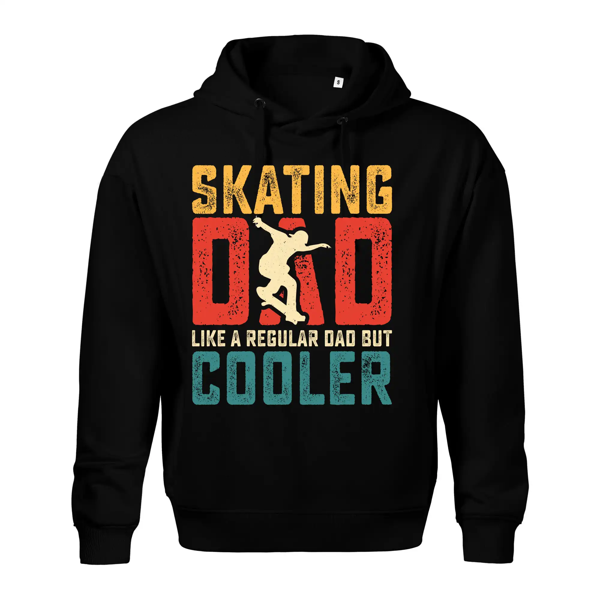 Skating dad like a regular dad but cooler