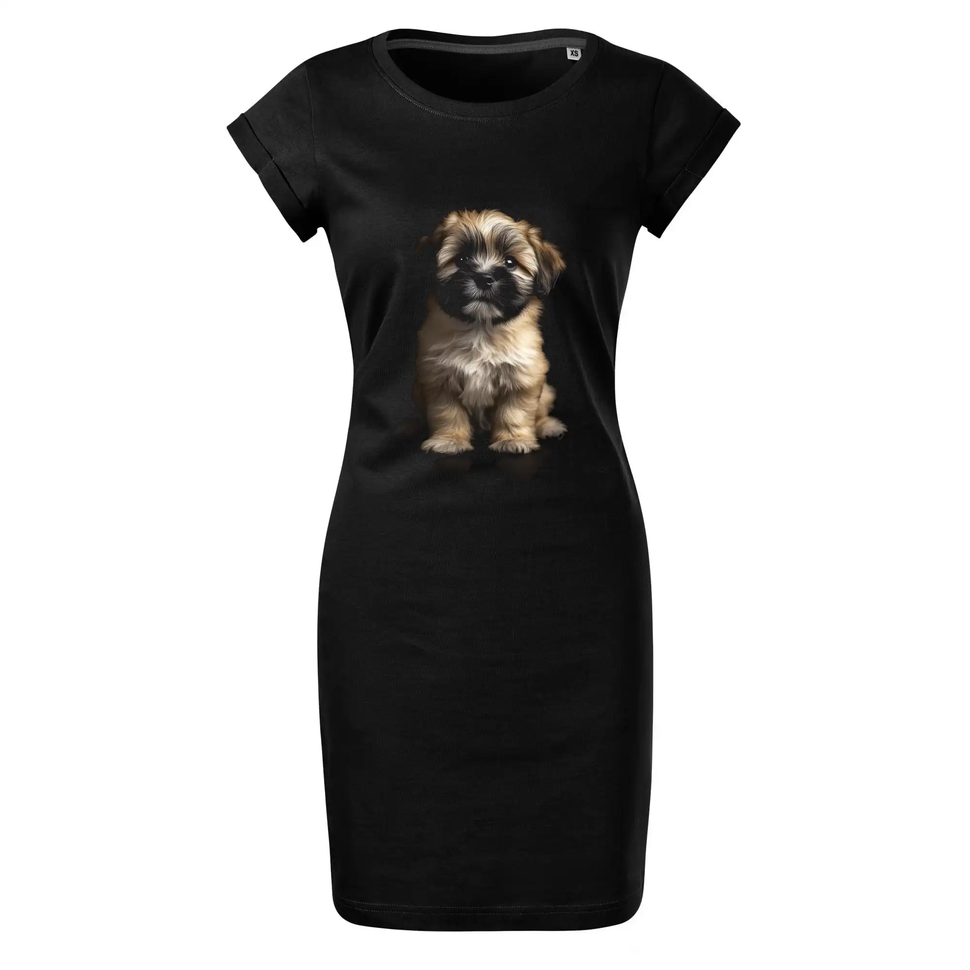 Lhasa Apso štěně  černá fotka