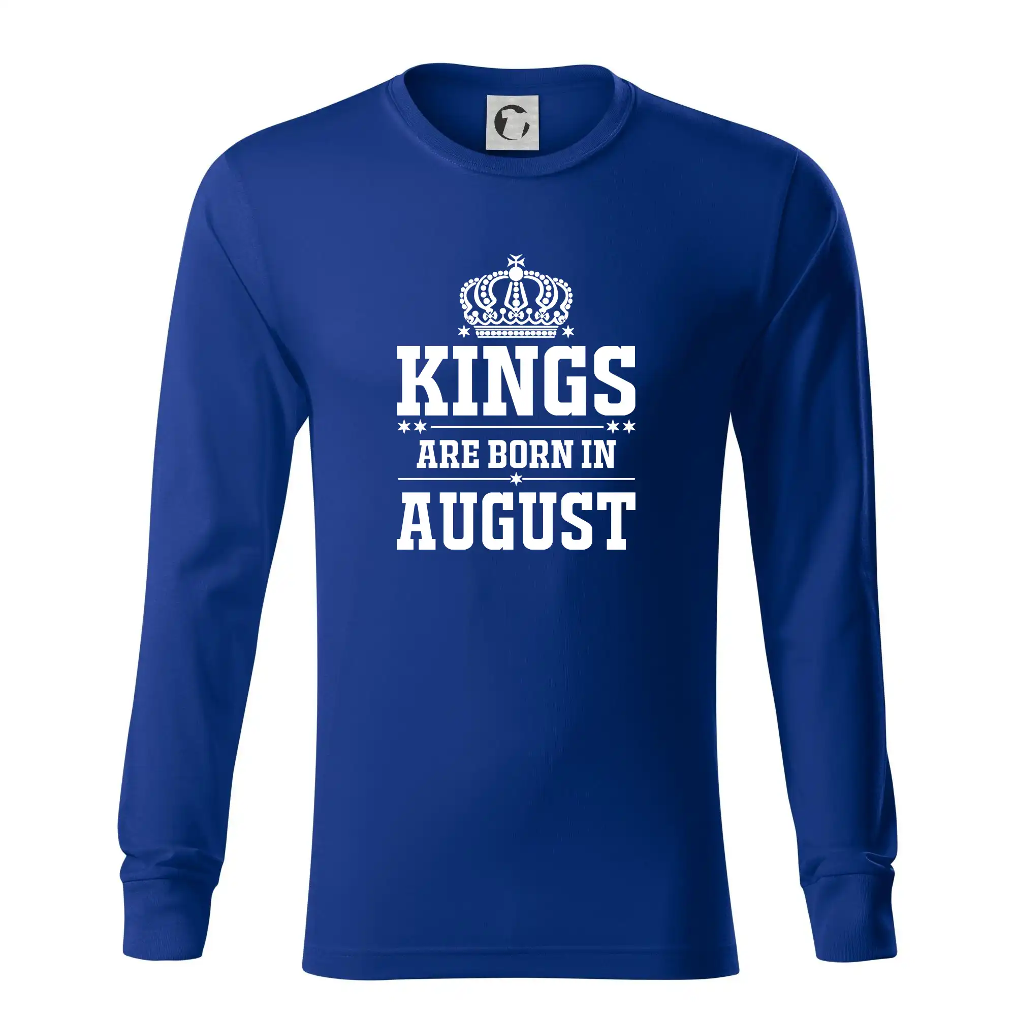 Kings are born in August