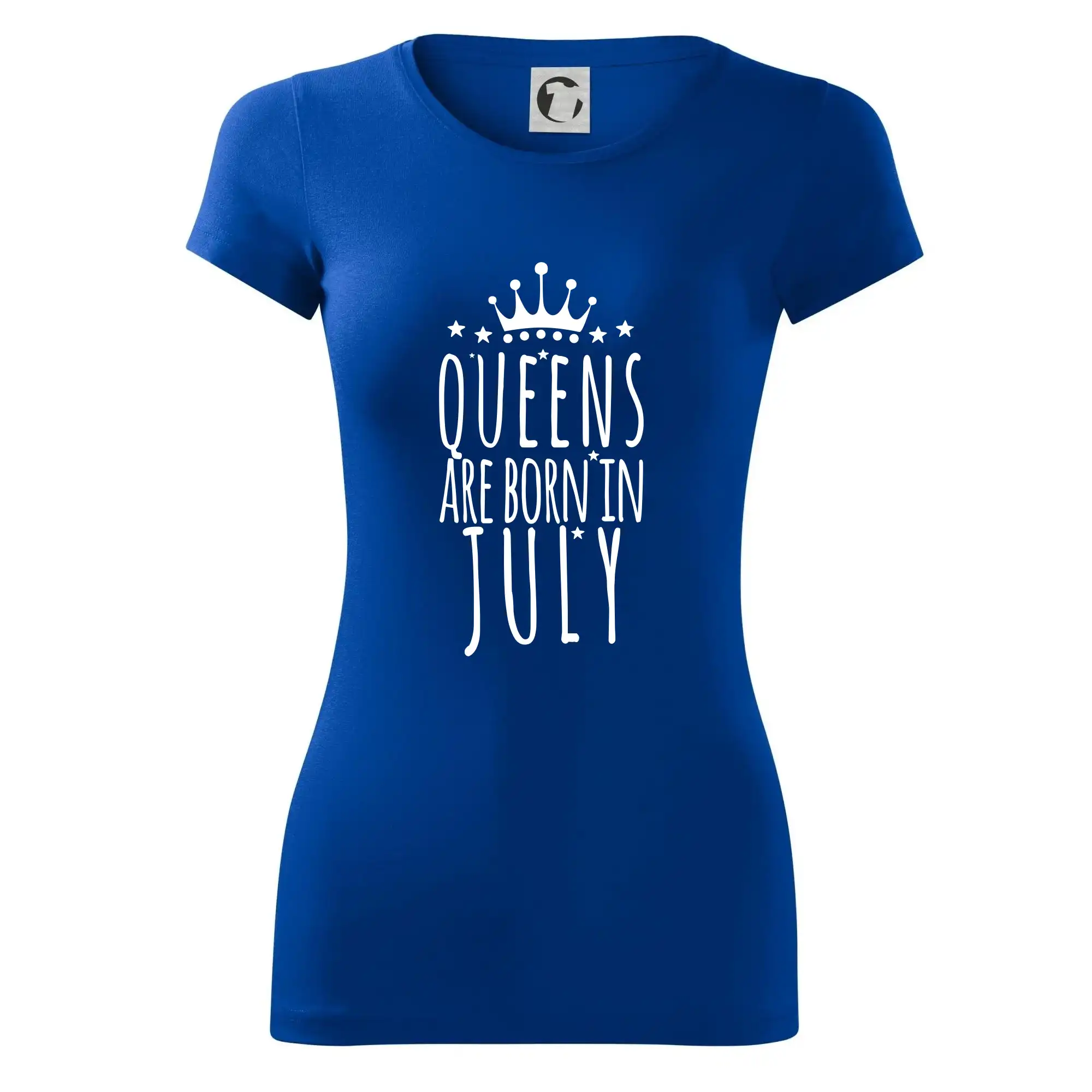 Queens are born in July