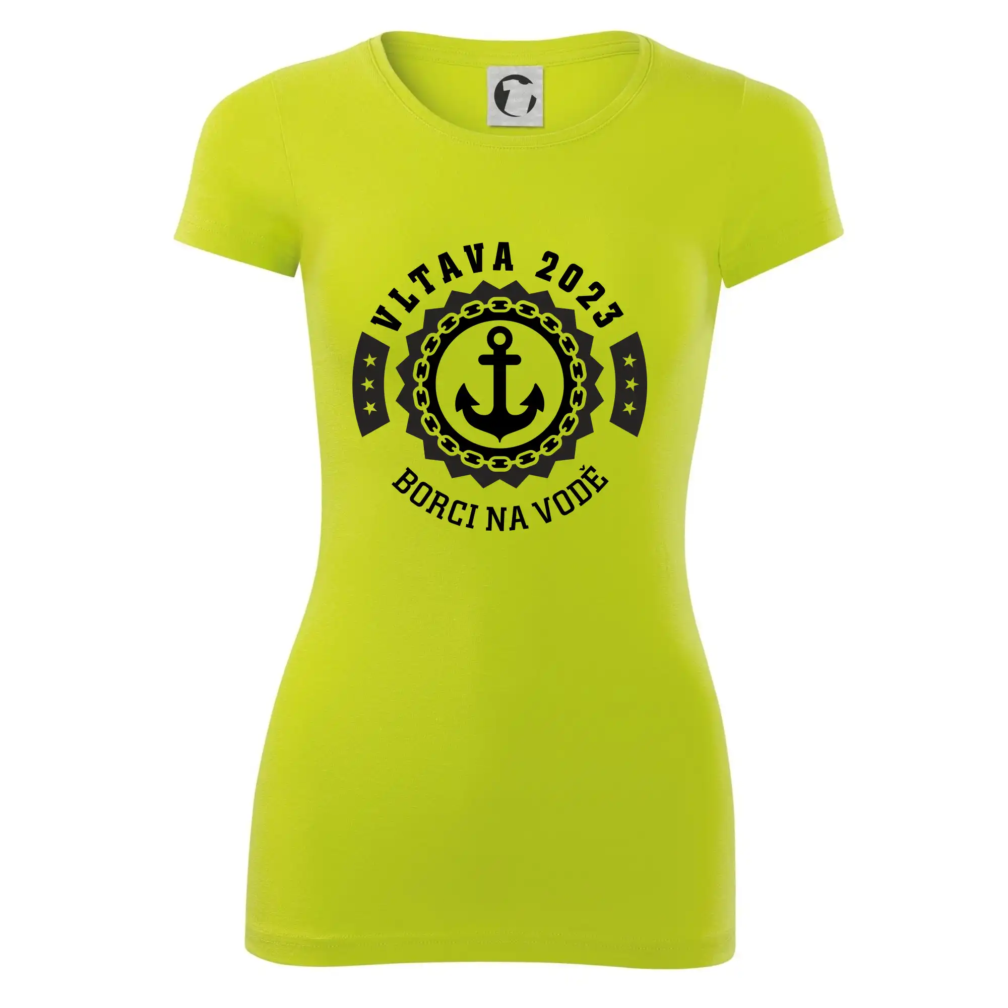 Na vodu - kotva (vlastní nápis)