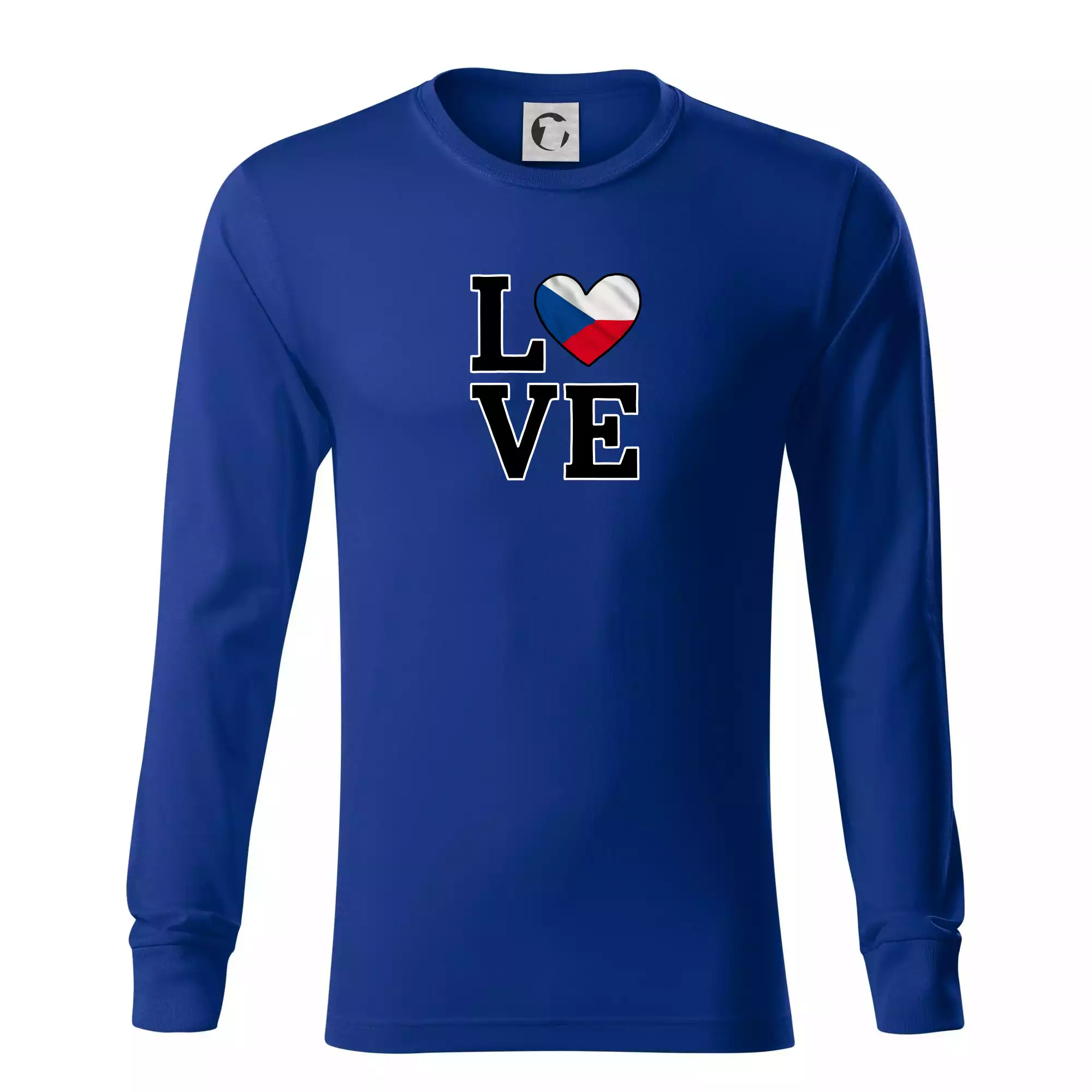 Love Česká vlajka
