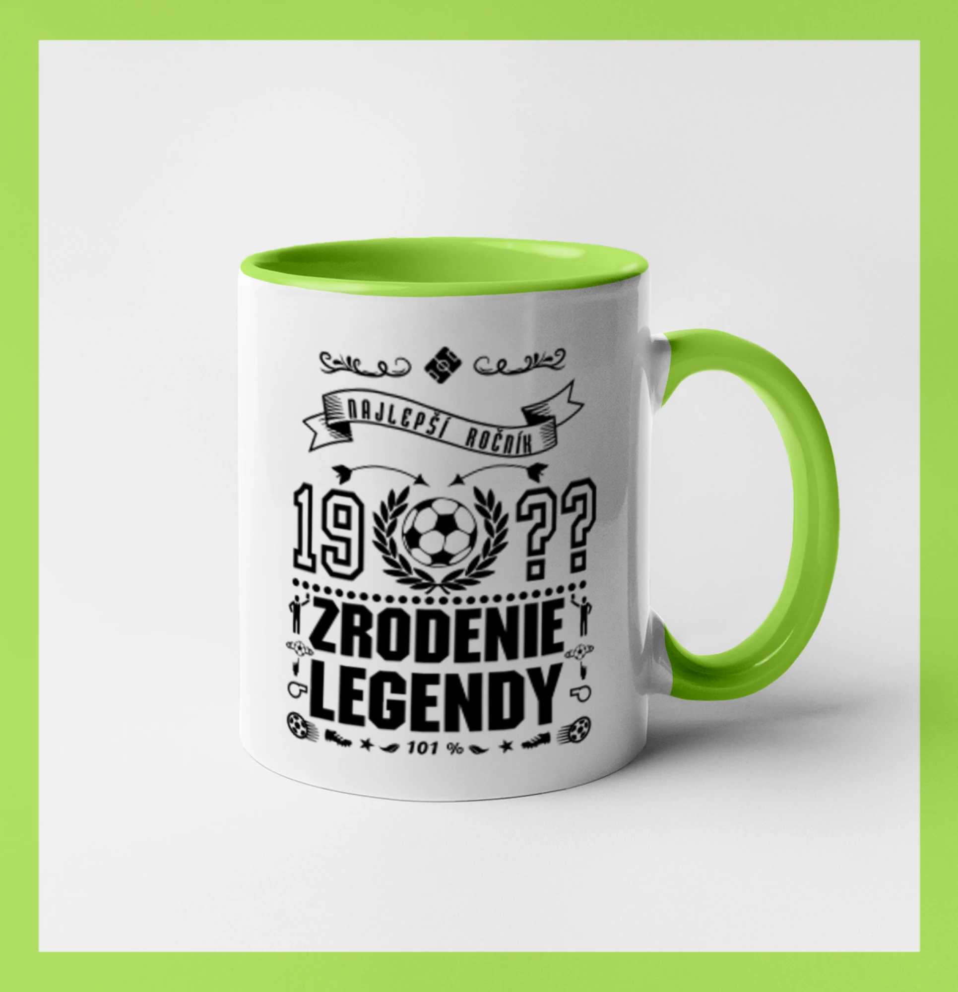 Zrodenie Legendy - pre futbalistov