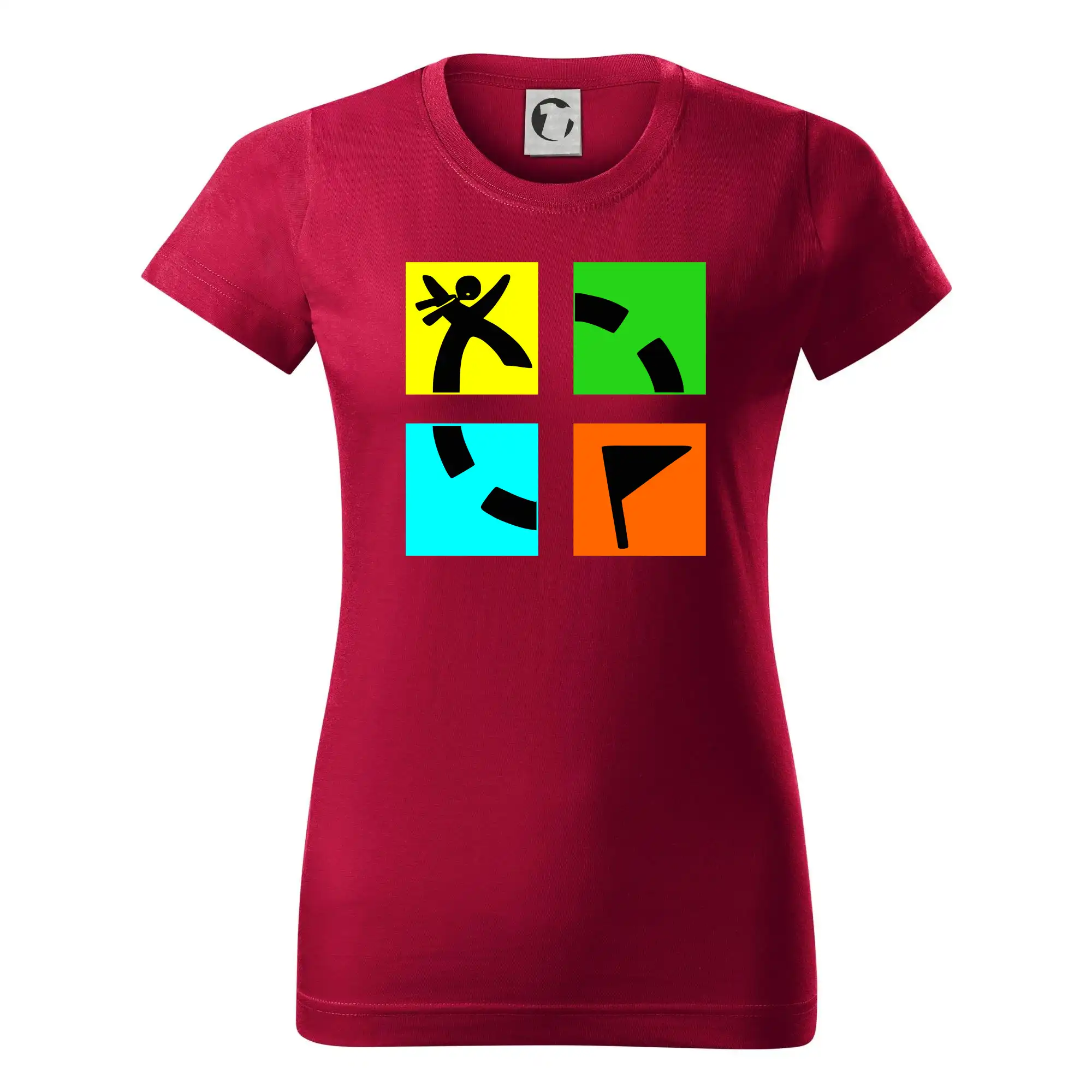 Geocaching logo barevné