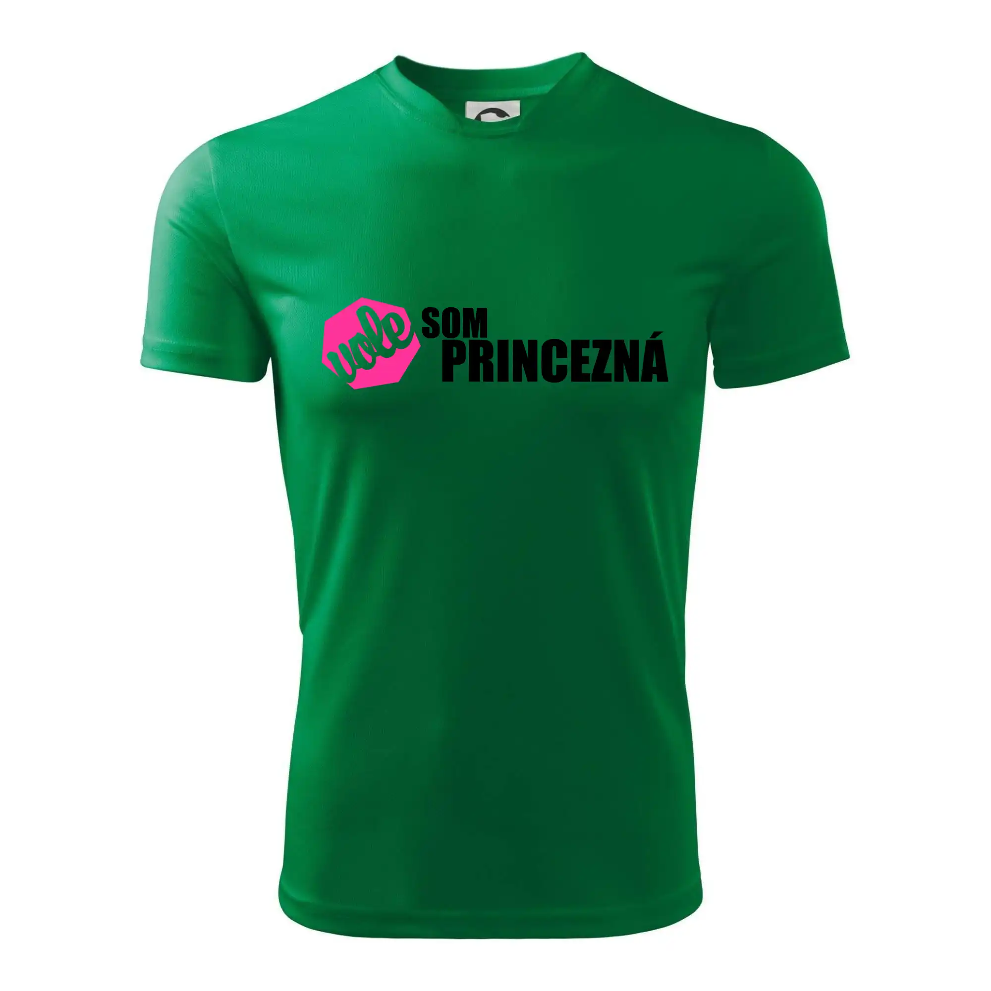 Som princezná Vole - tlačiarenské