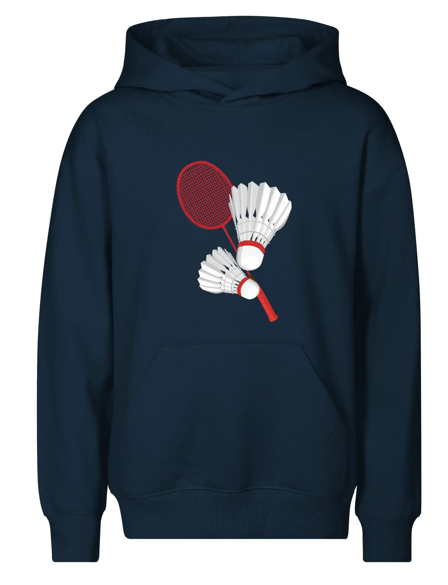 Badminton - pálka a košík