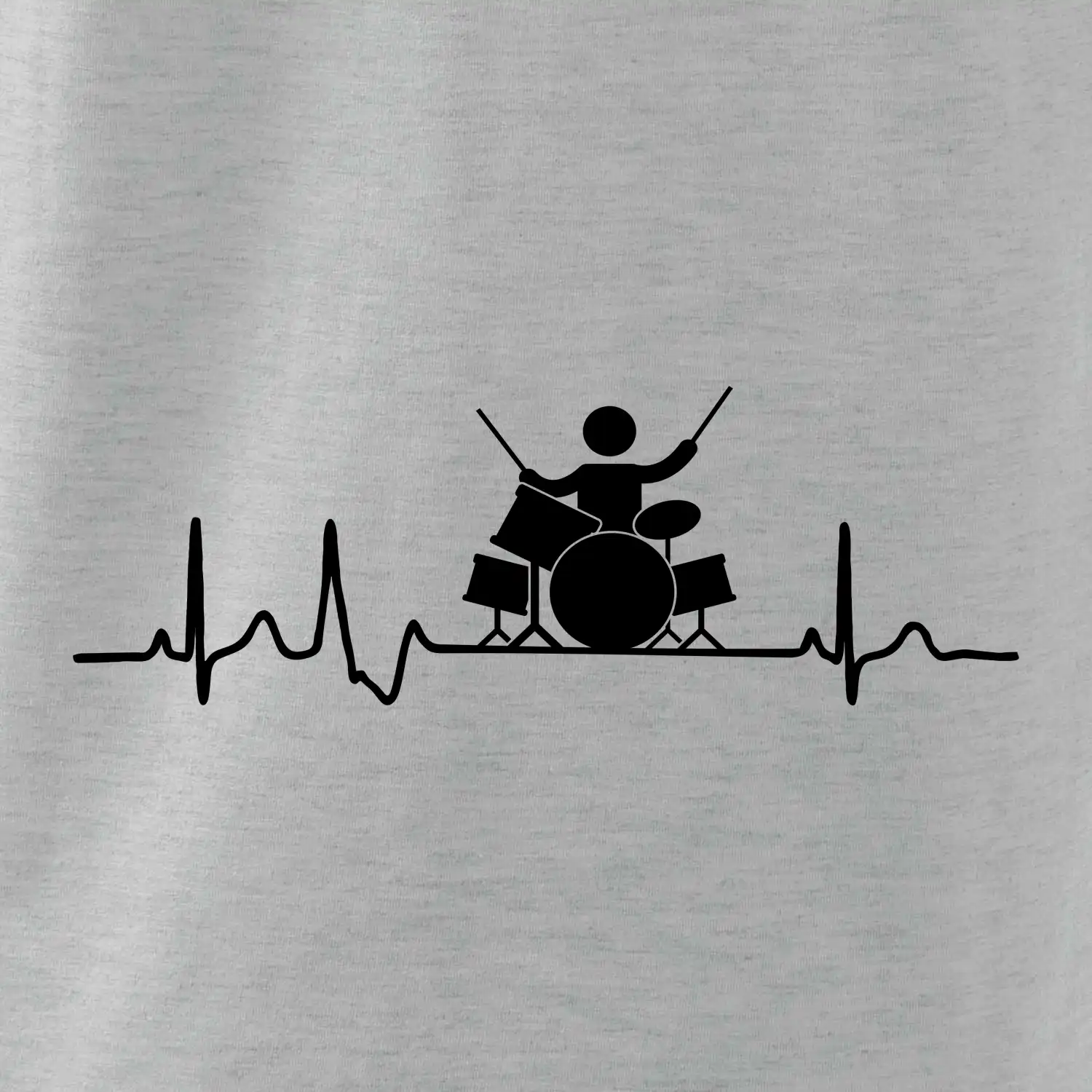 EKG bubeník