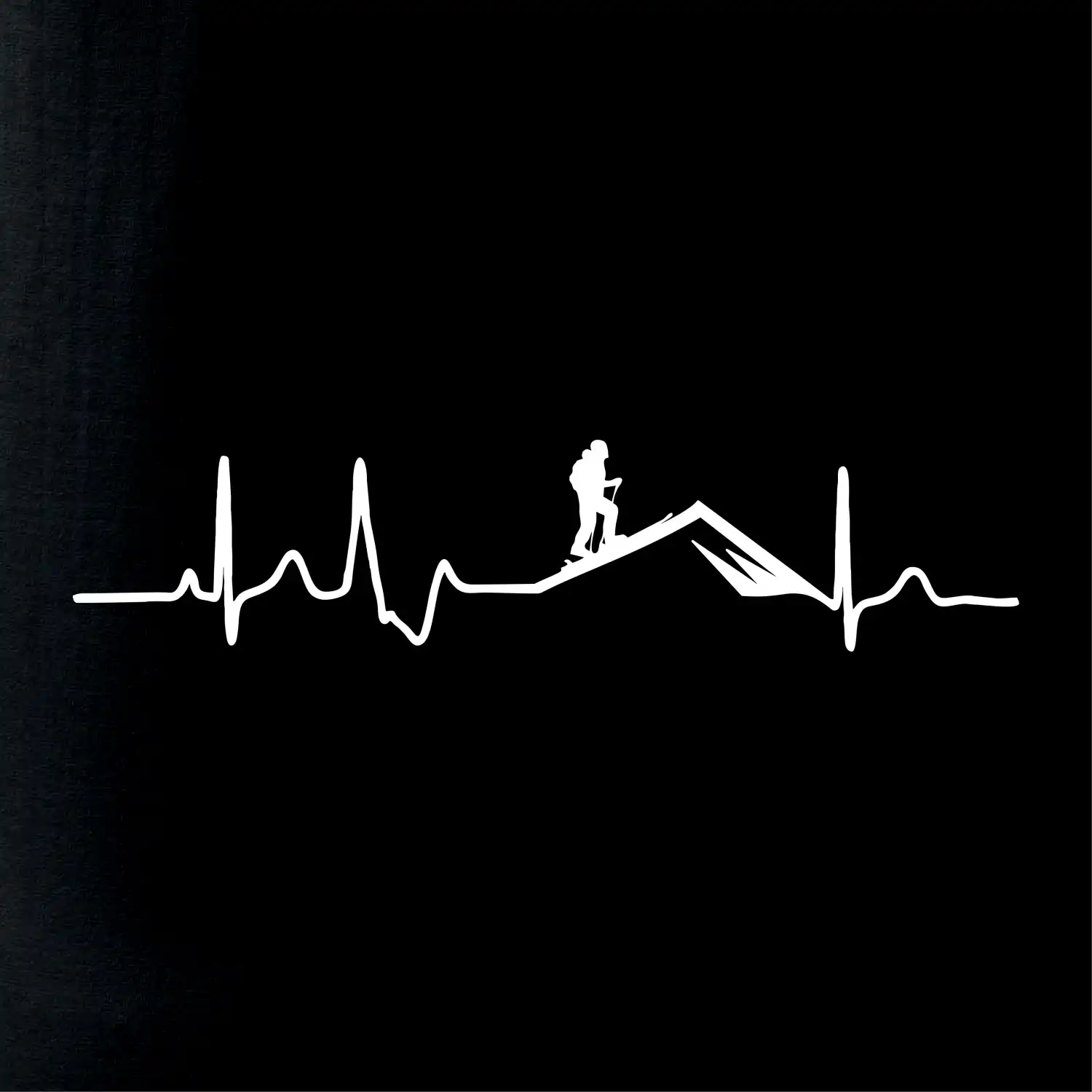 Skialp EKG hory