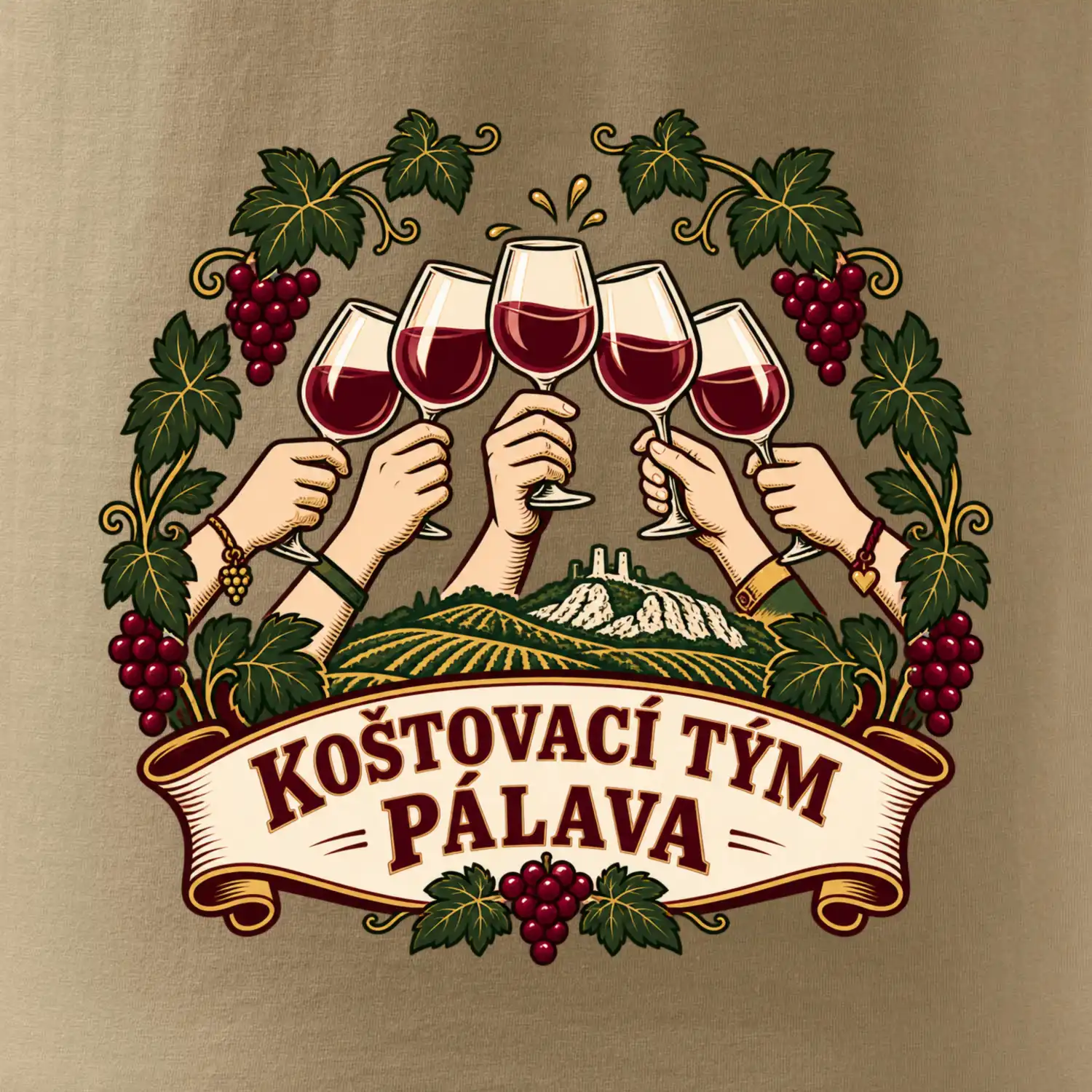 Koštovací tým Pálava