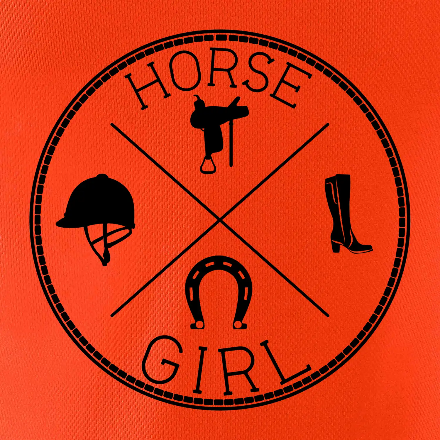 Horse Girl kruh